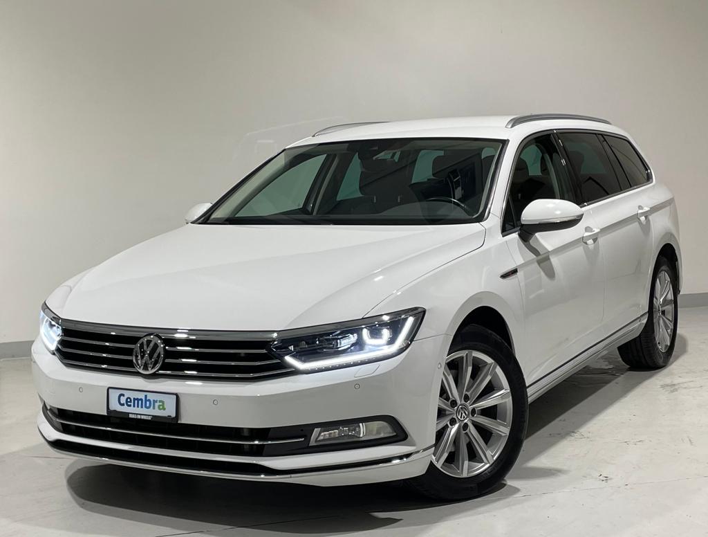 VW Passat Variant 2.0 TDI BMT Highline DSG 4Motion