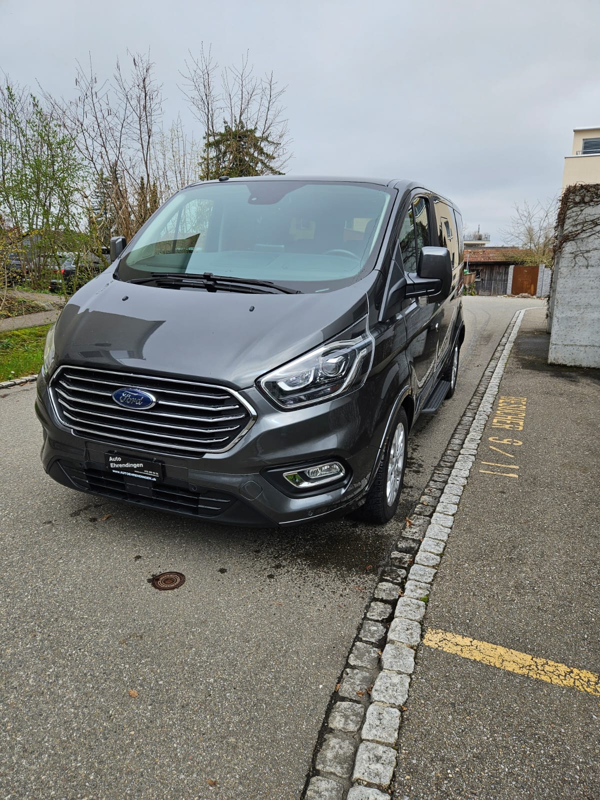 FORD Tourneo Custom 310 L1H1 Titanium