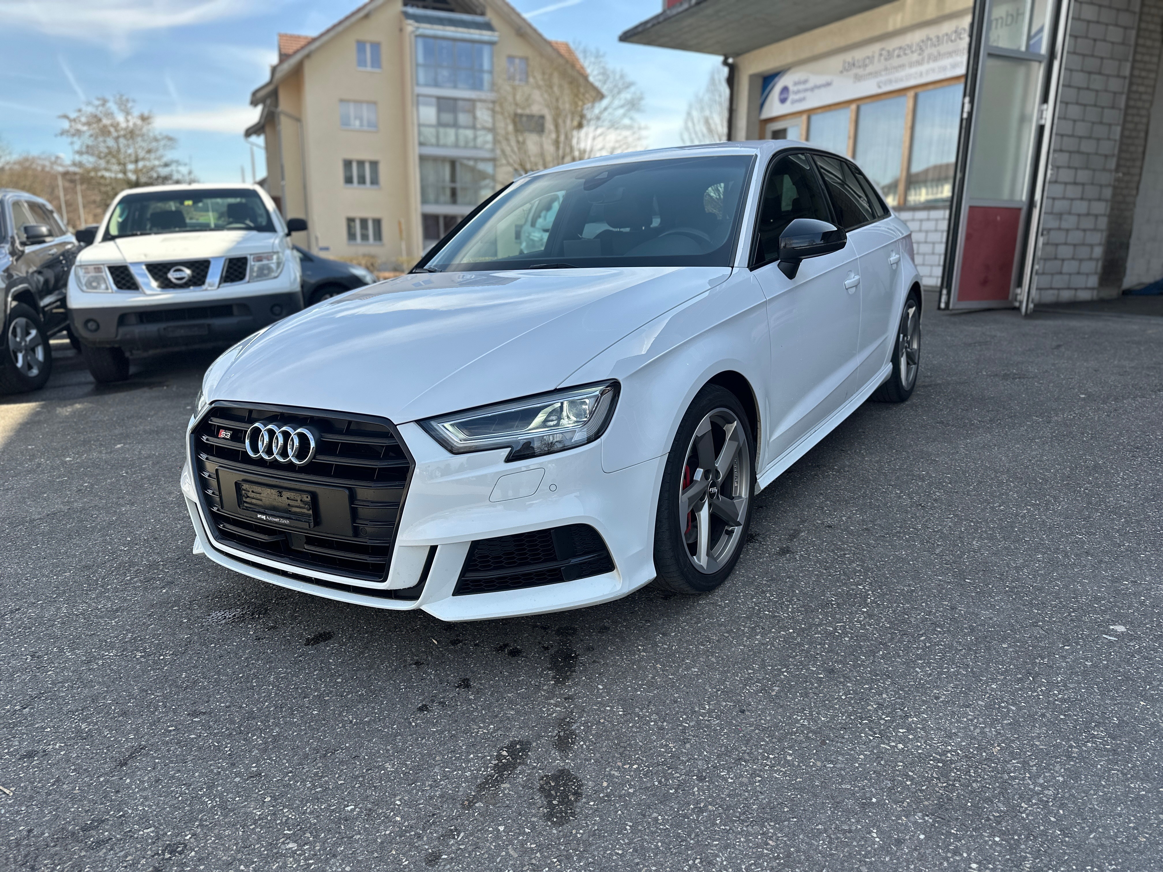 AUDI S3 Sportback 2.0 TFSI quattro „Akrapovic“