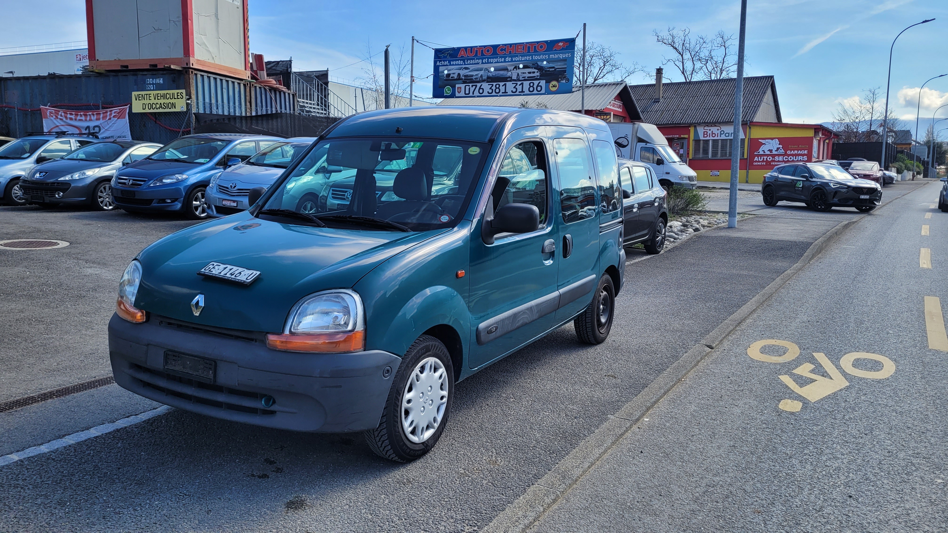 RENAULT Kangoo 1.2 5 ports