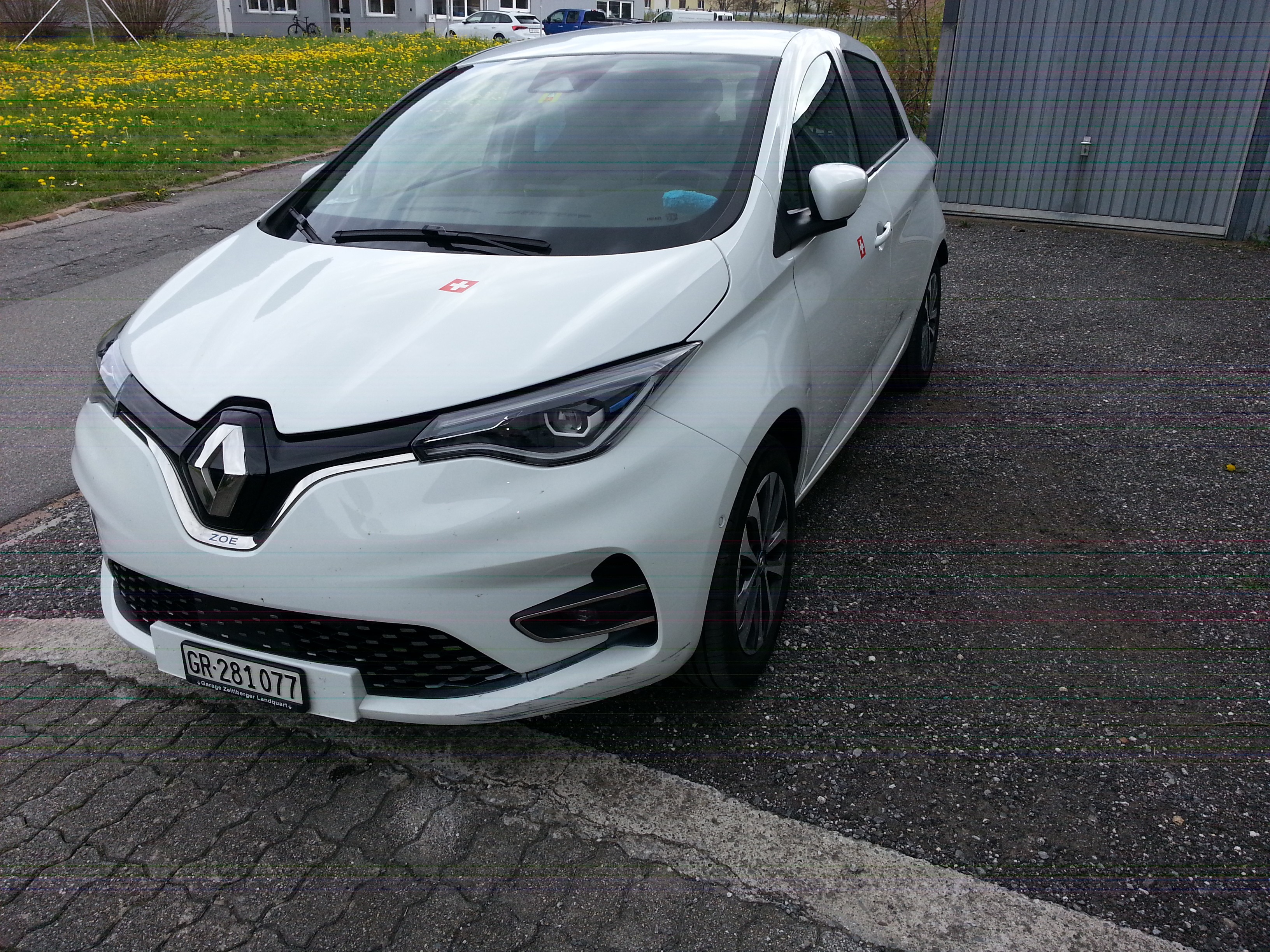 RENAULT Zoe Intens R135 (Batterie Miete)