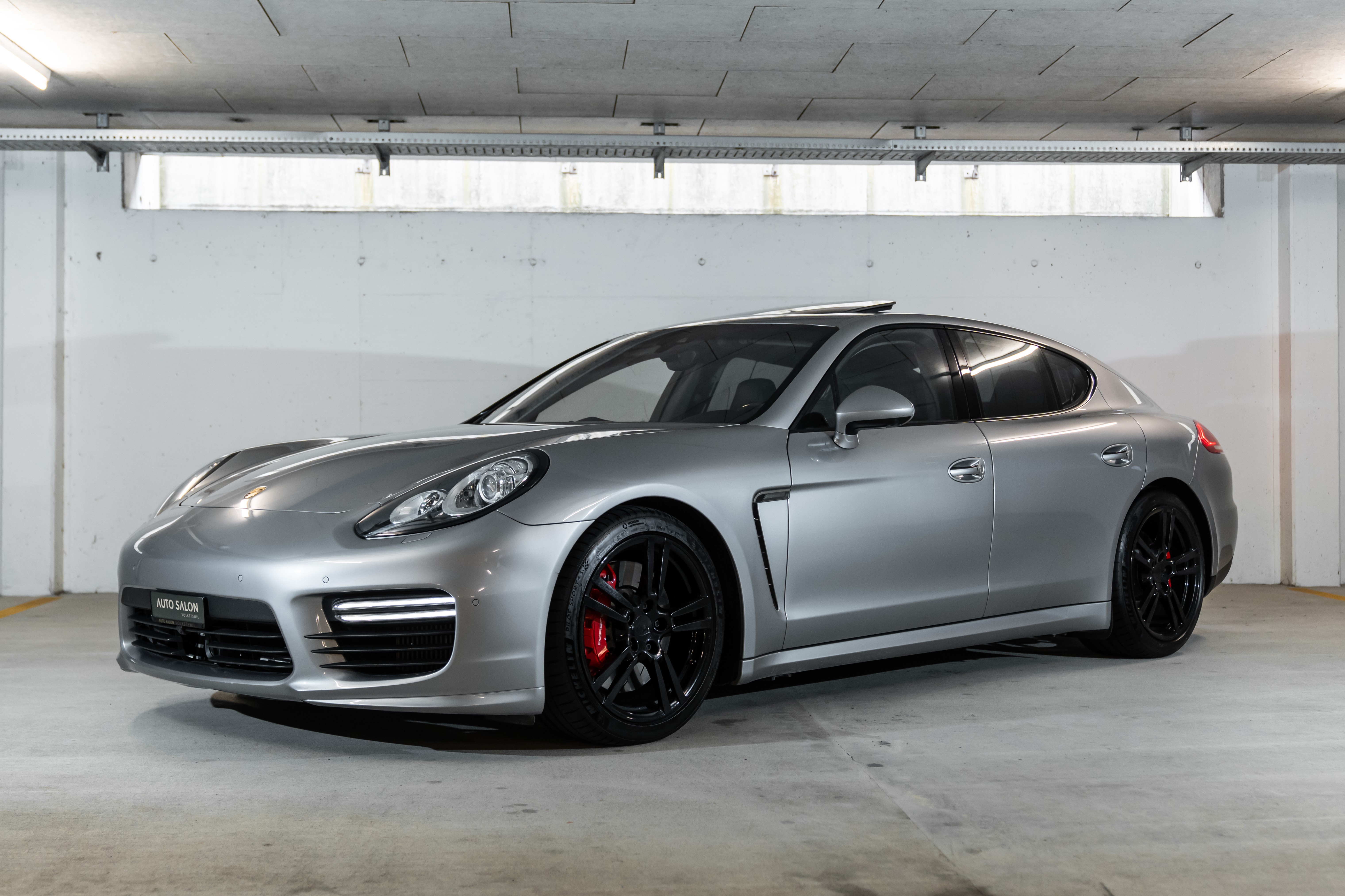 PORSCHE Panamera Turbo 4.8 PDK