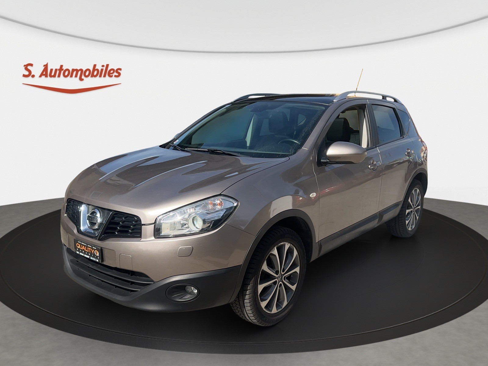 NISSAN Qashqai 2.0 tekna XTronic CVT