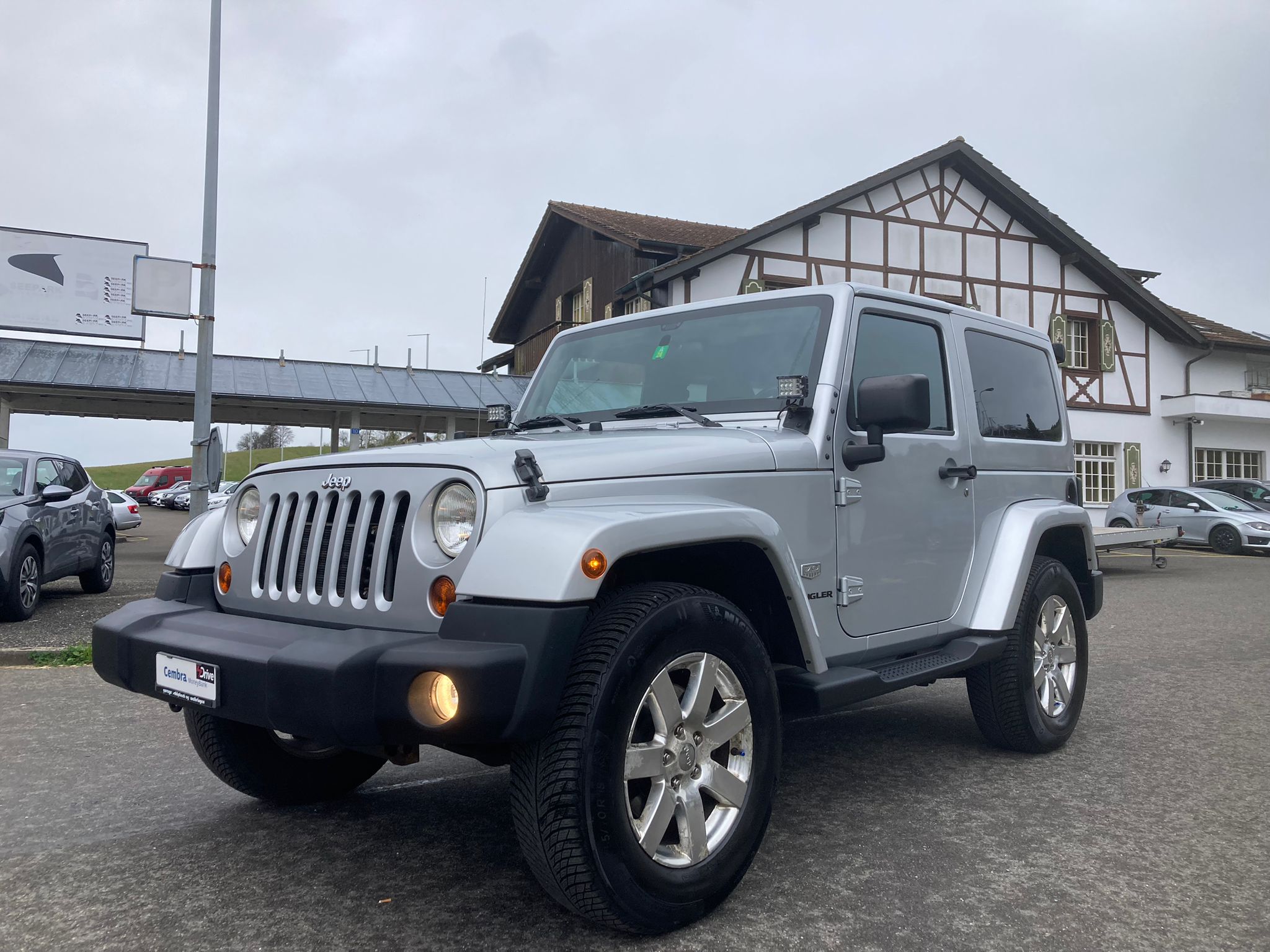 JEEP Wrangler 2.8 CRD 70th Anniversary Automatic