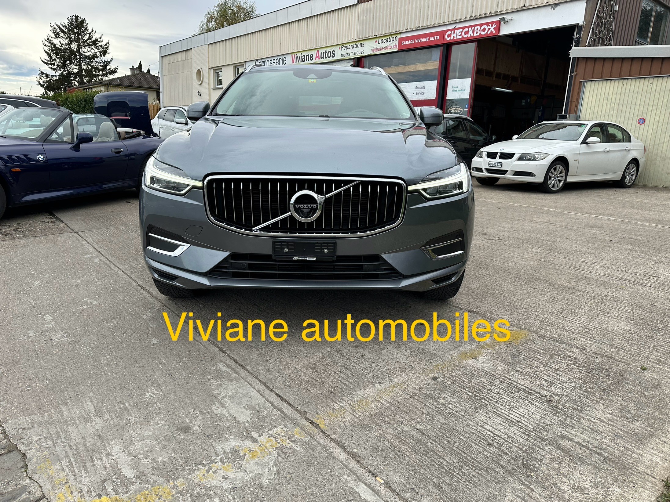 VOLVO XC60 D4 AWD Inscription Geartronic