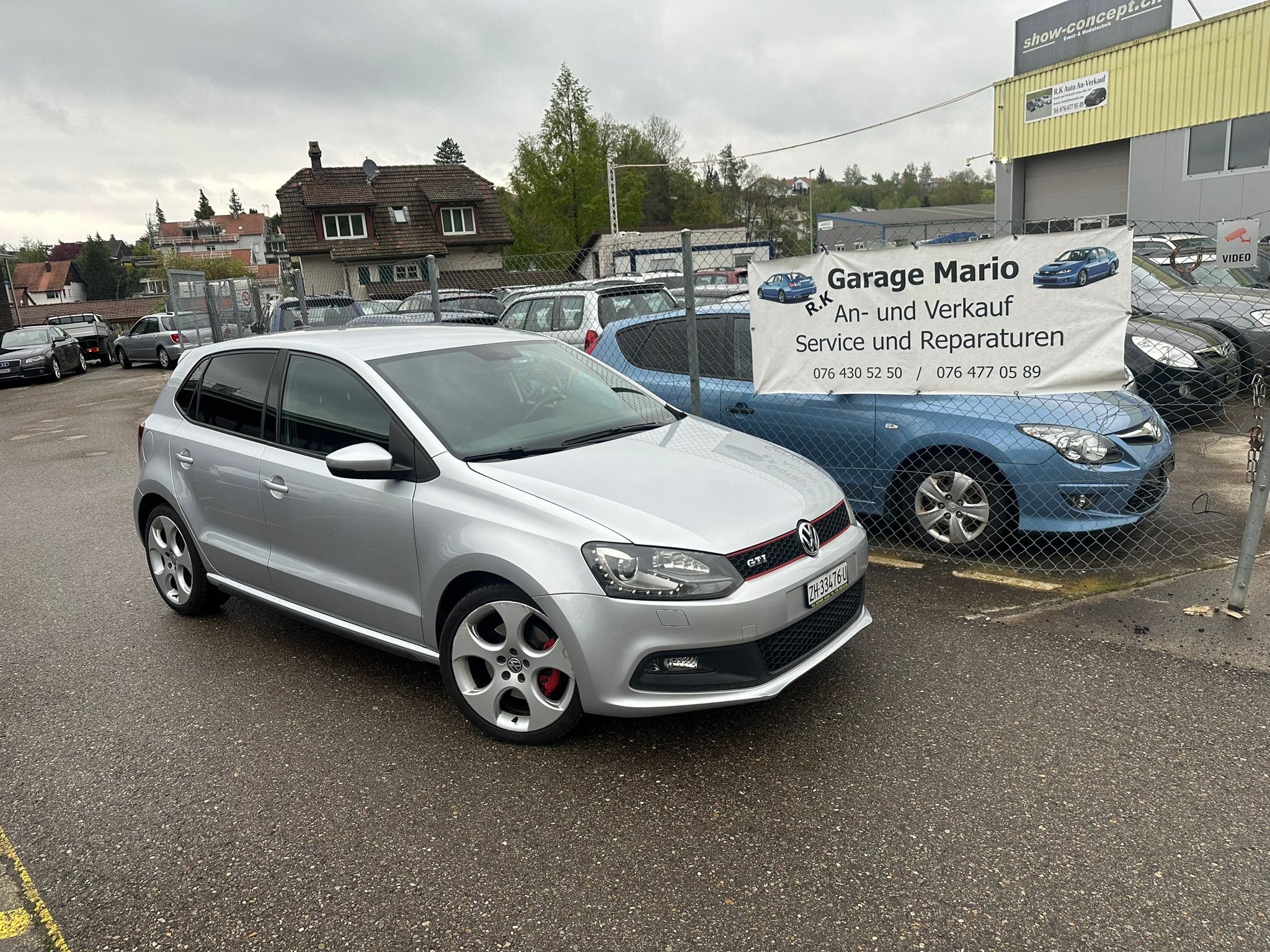 VW Polo 1.4 TSI GTI DSG