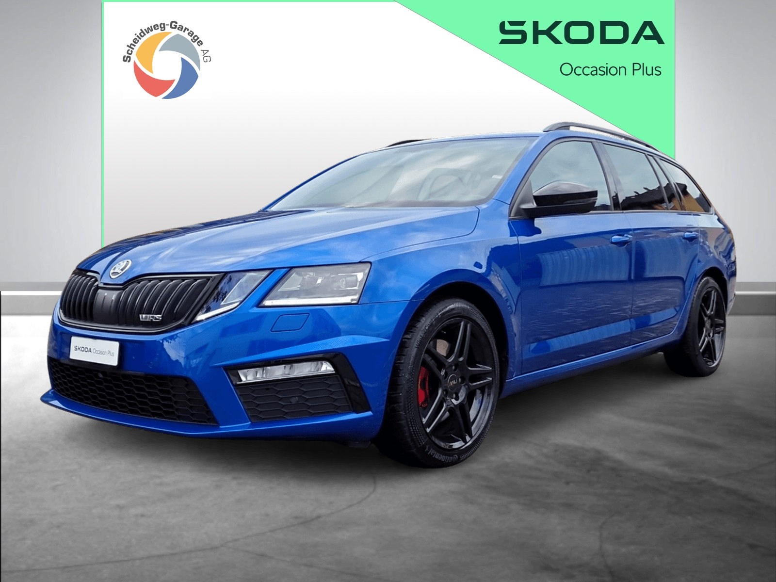 SKODA Octavia Combi 2.0 TDI RS 4x4 DSG