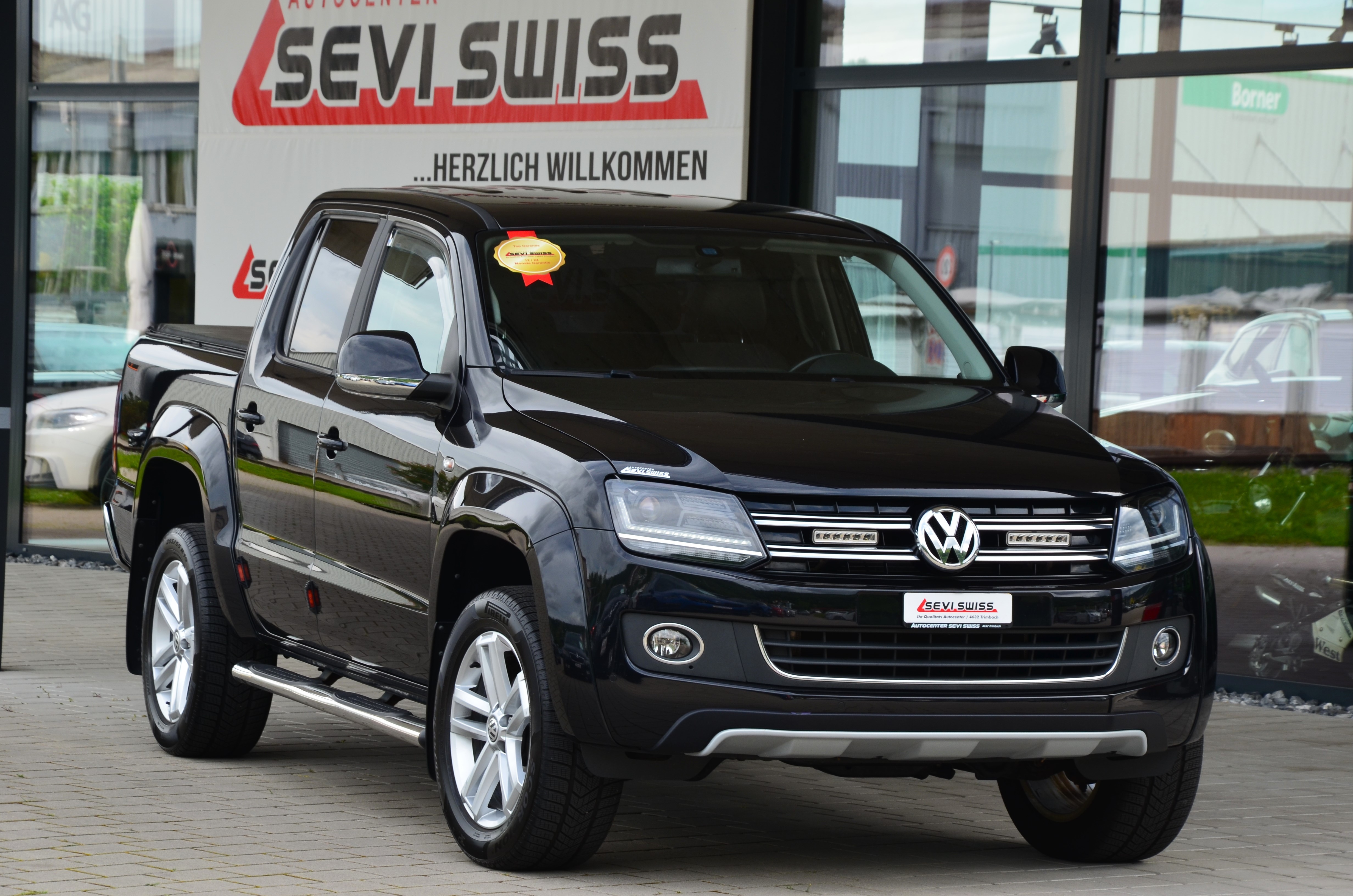 VW Amarok 2.0 BiTDI Highline 4Motion permanent A