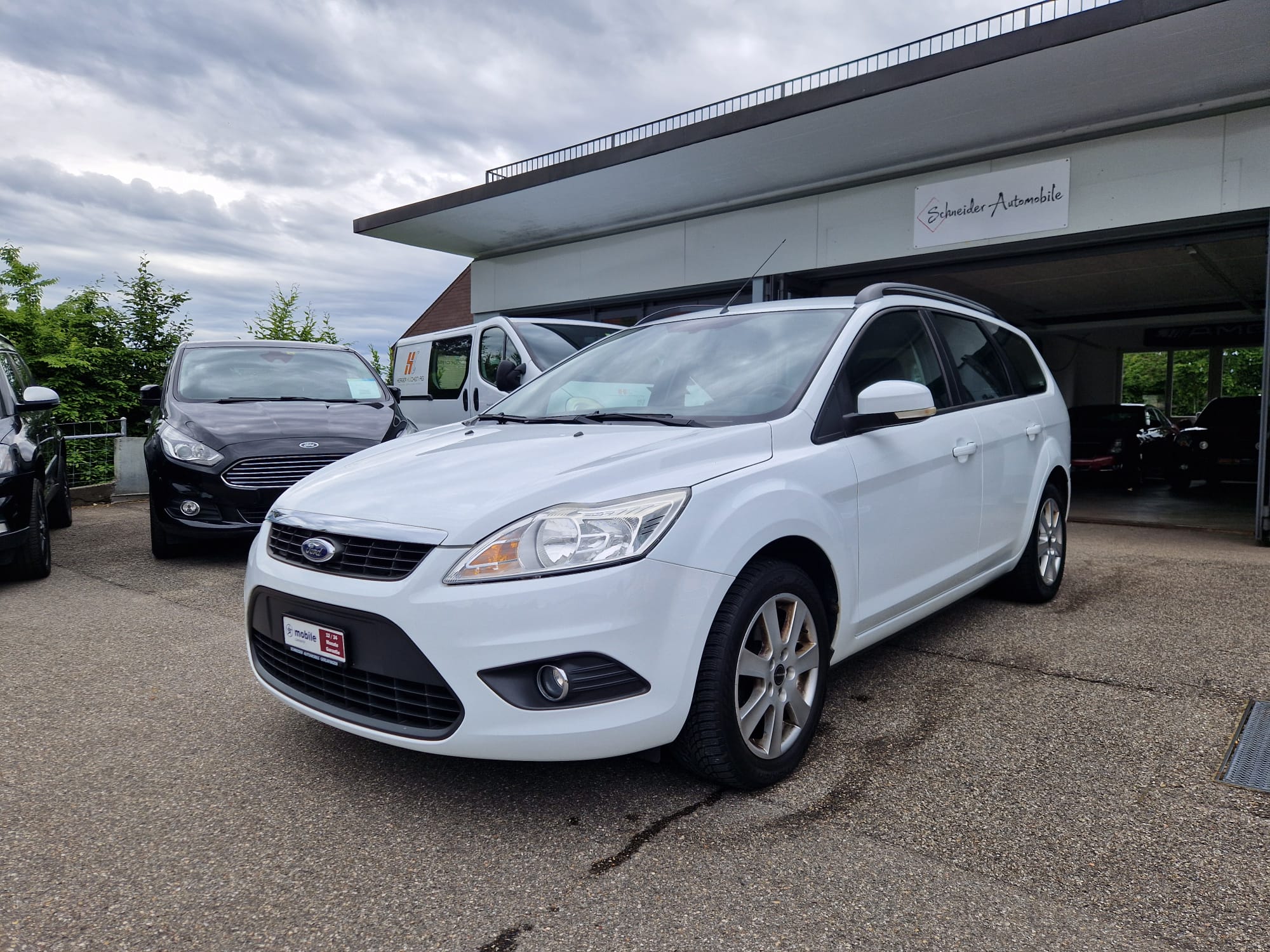 FORD Focus 1.6i VCT Carving