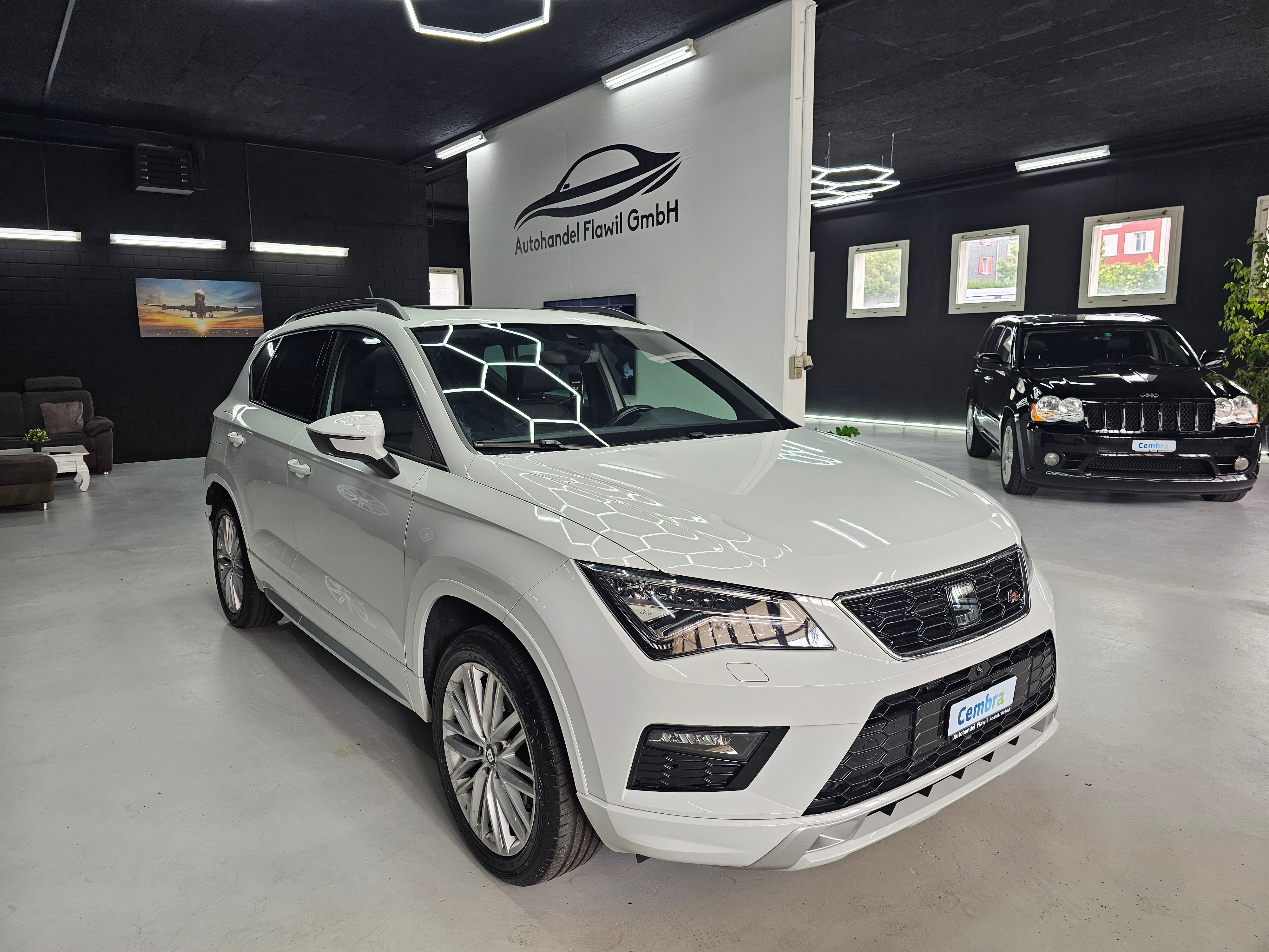 SEAT Ateca 2.0 TSI FR 4Drive DSG