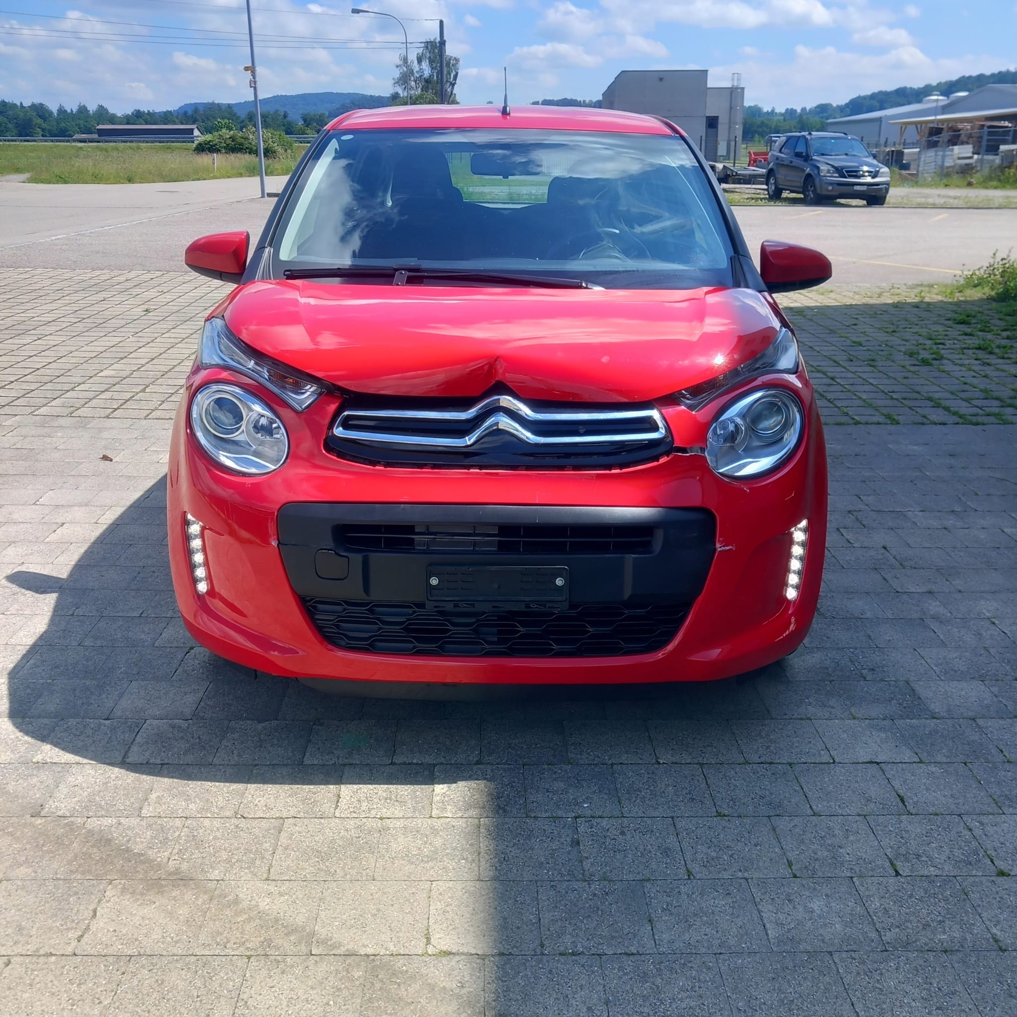 CITROEN C1 1.0 VTi Swiss Edition Stop&Start