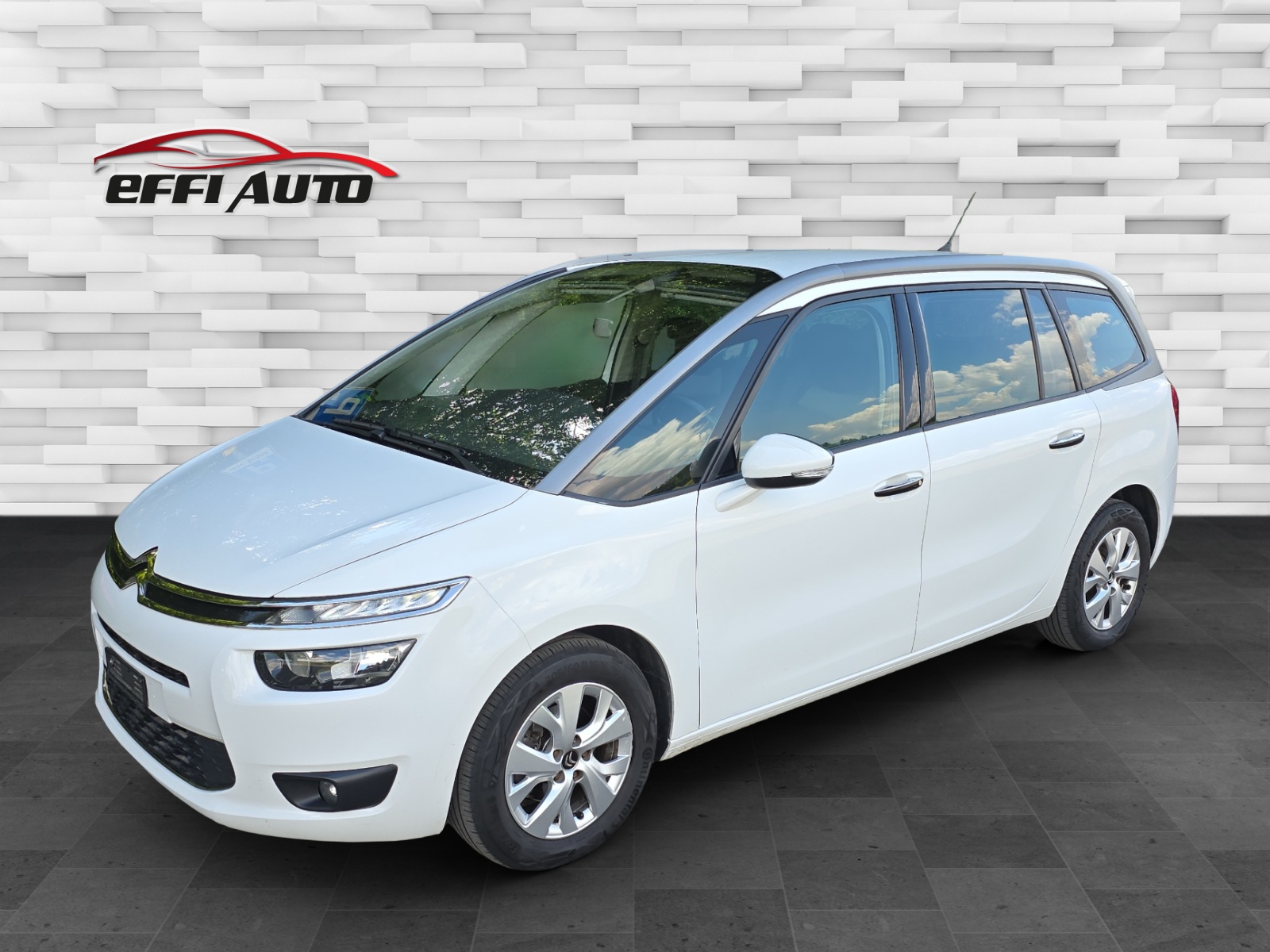 CITROEN C4 Grand Picasso 1.6 BlueHDi Intensive EAT6