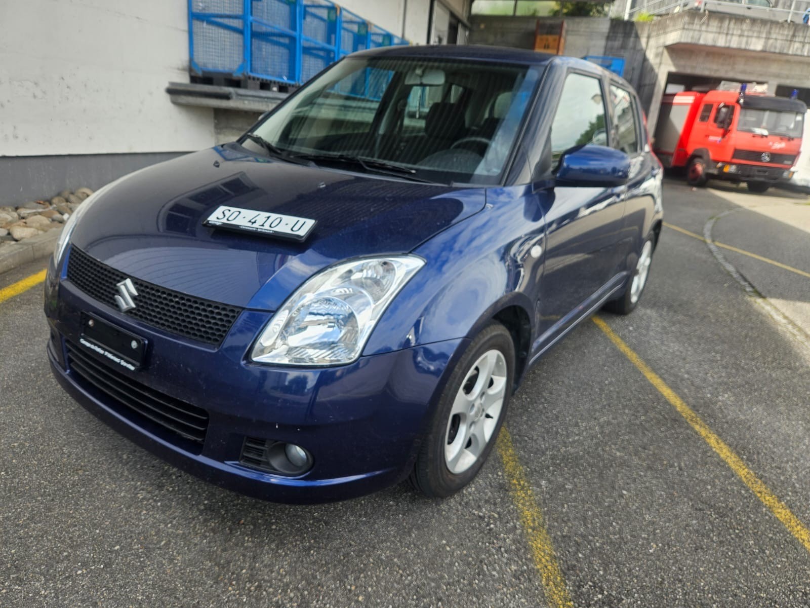 SUZUKI Swift 1.3i 16V GL Top