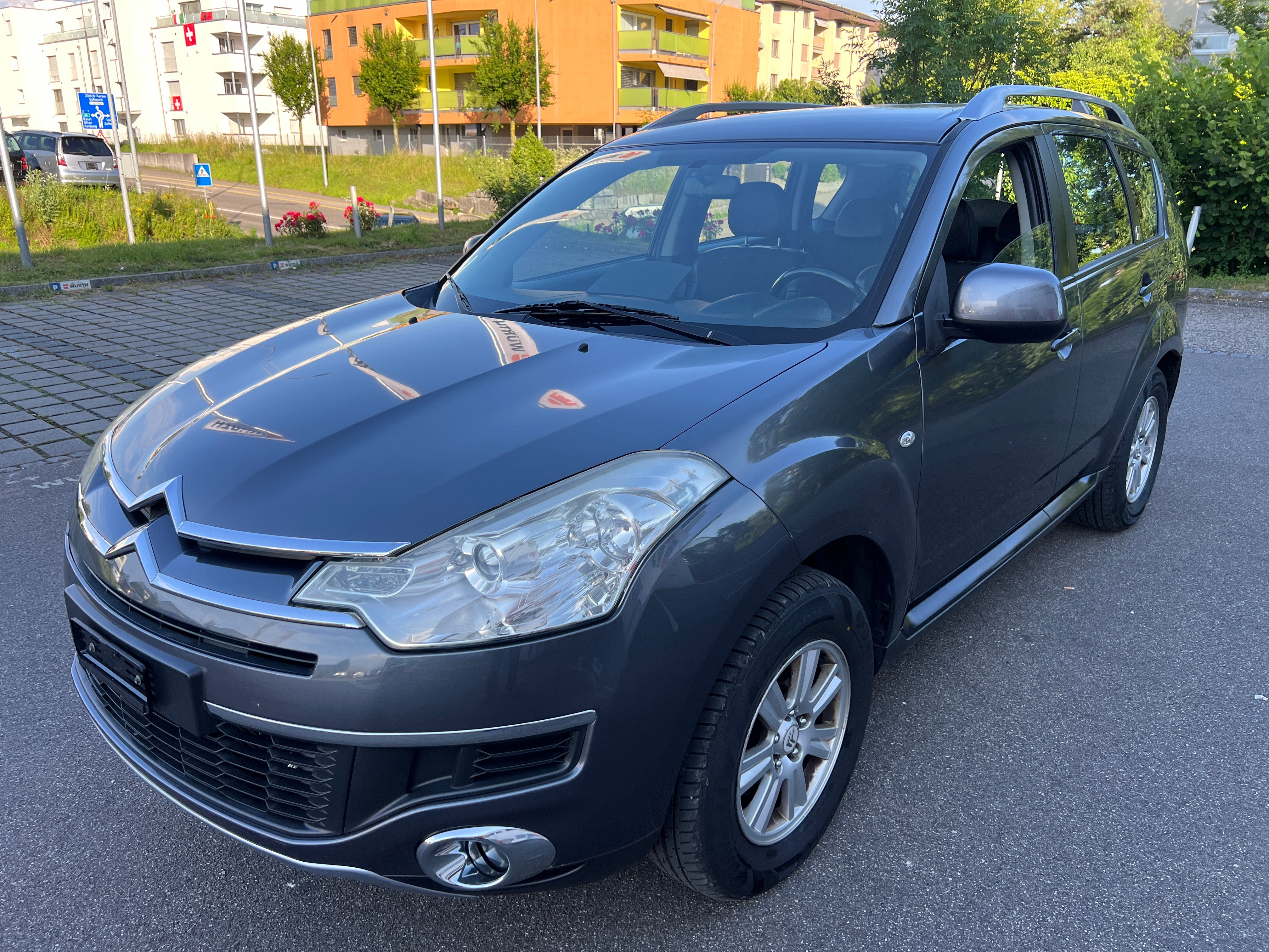 CITROEN C-Crosser 2.2 HDi Exclusive