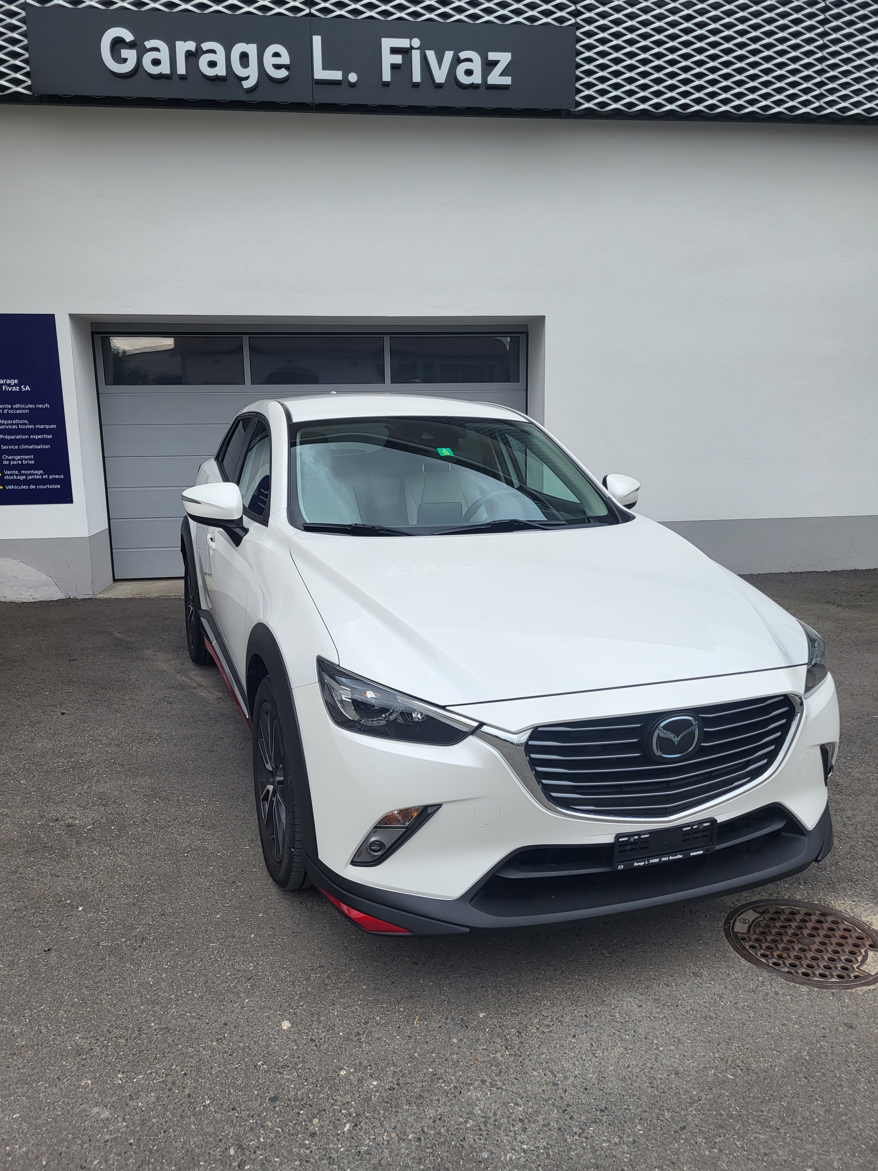 MAZDA CX-3 SKYACTIV-D 105 Revolution AWD Automat