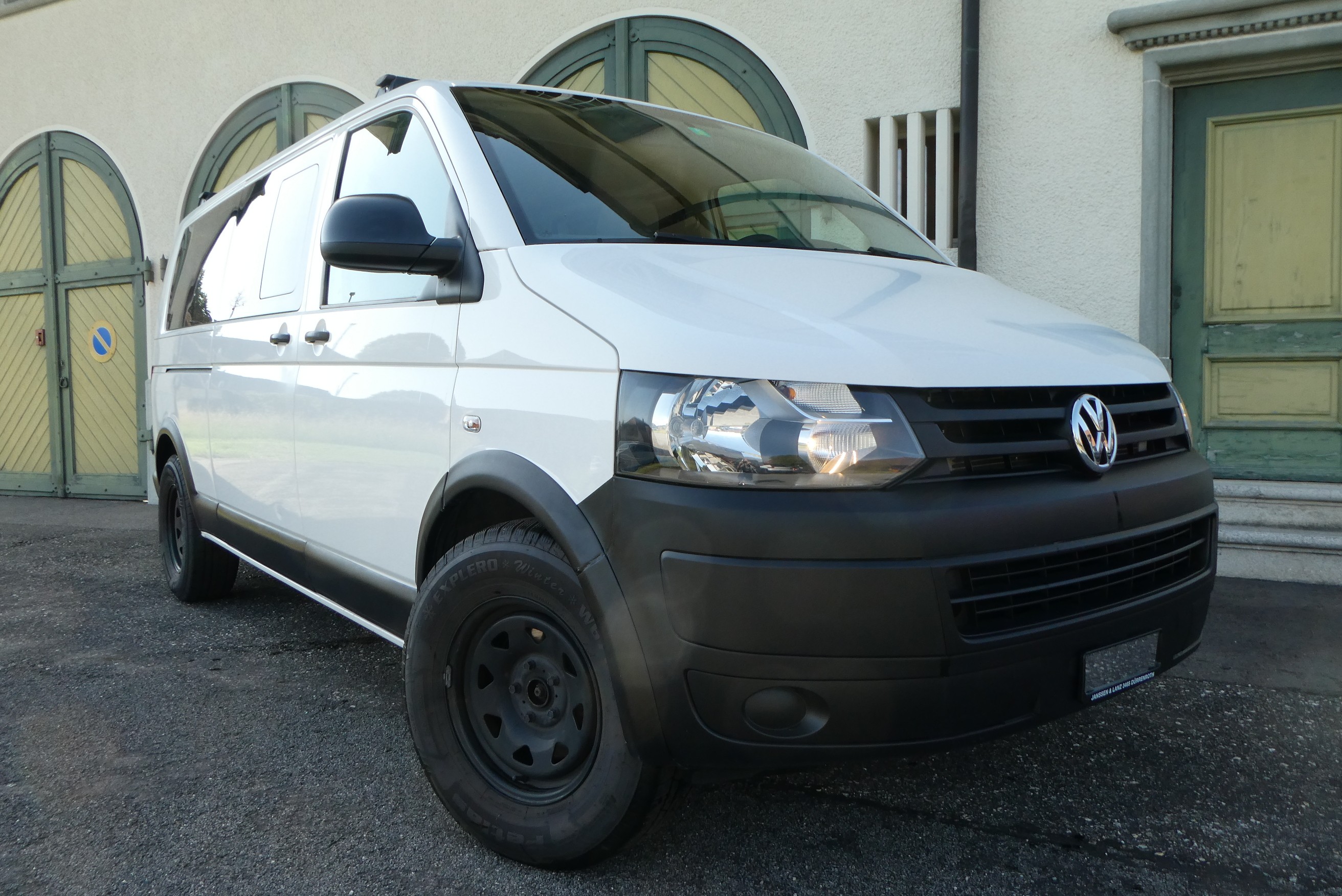 VW T5 2.0 TDI BMT 4Motion