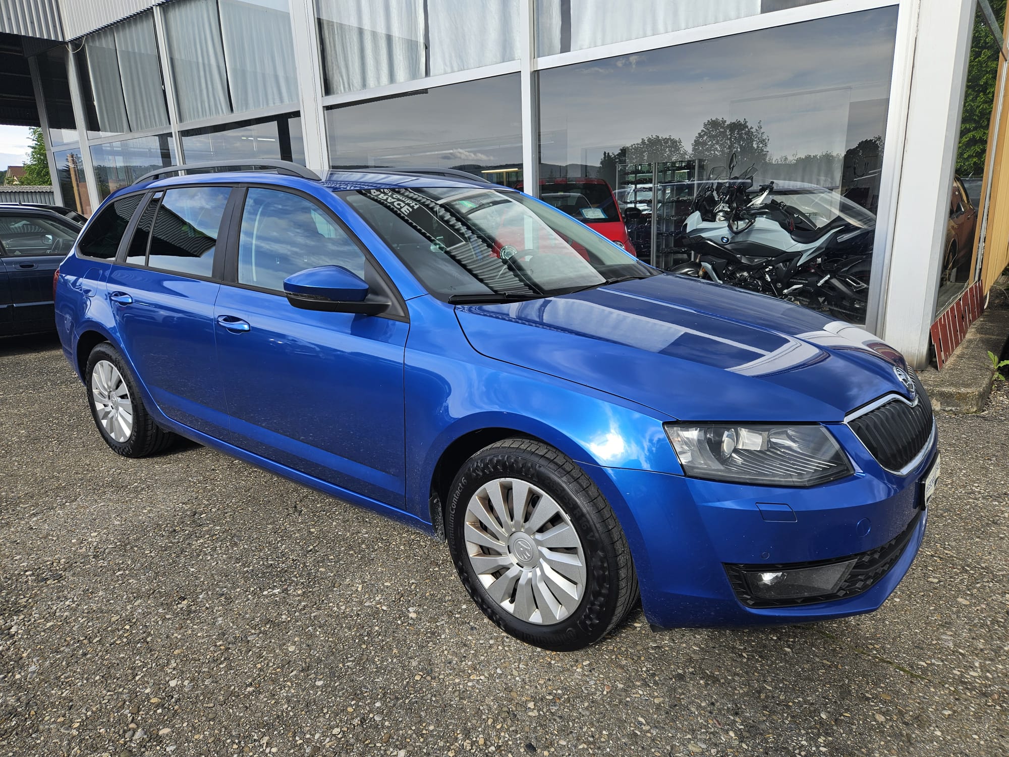 SKODA Octavia Combi 1.6 TDI Ambition DSG