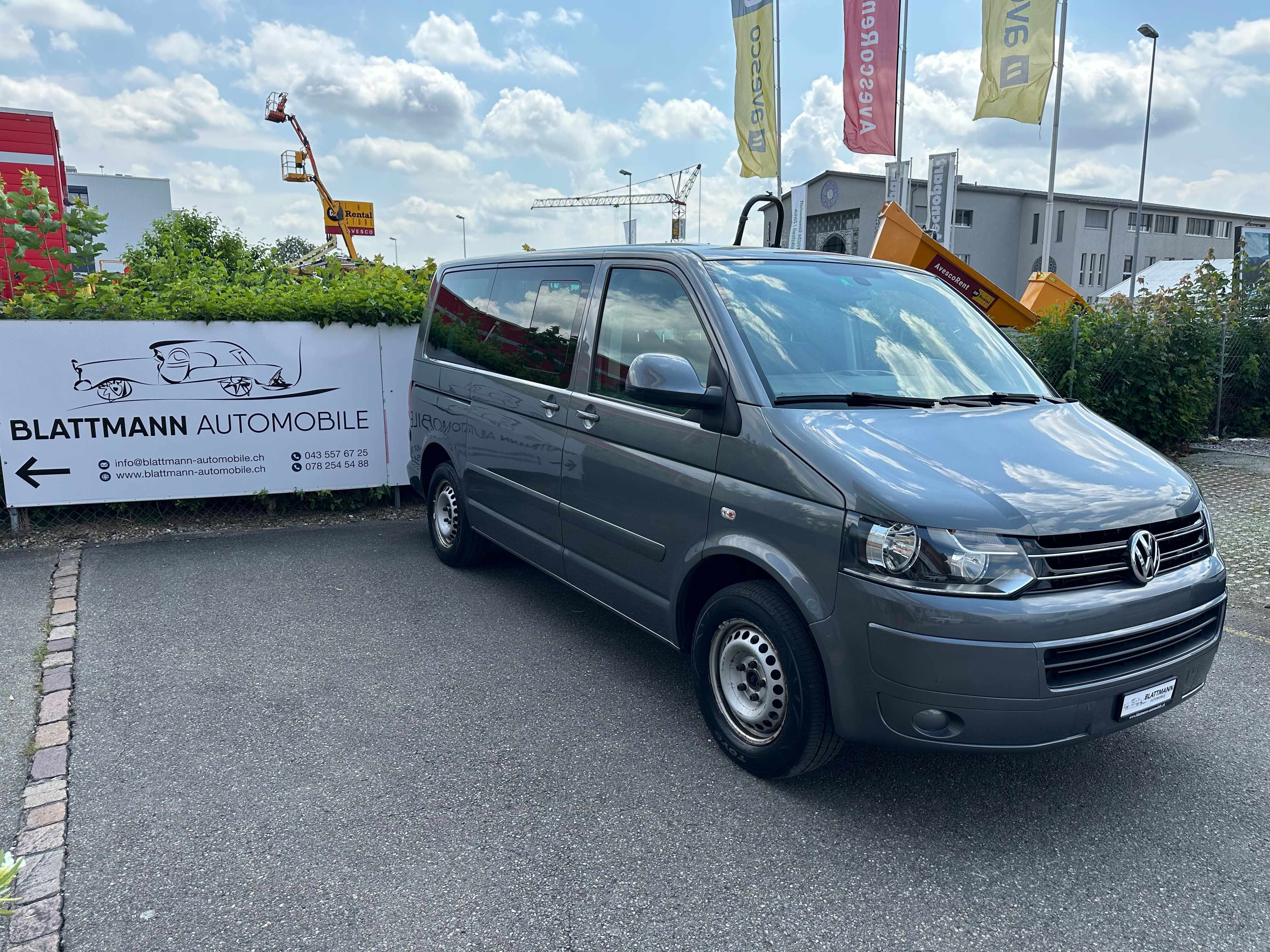 VW T5 Caravelle Comfortline 2.0 TDI CR DSG