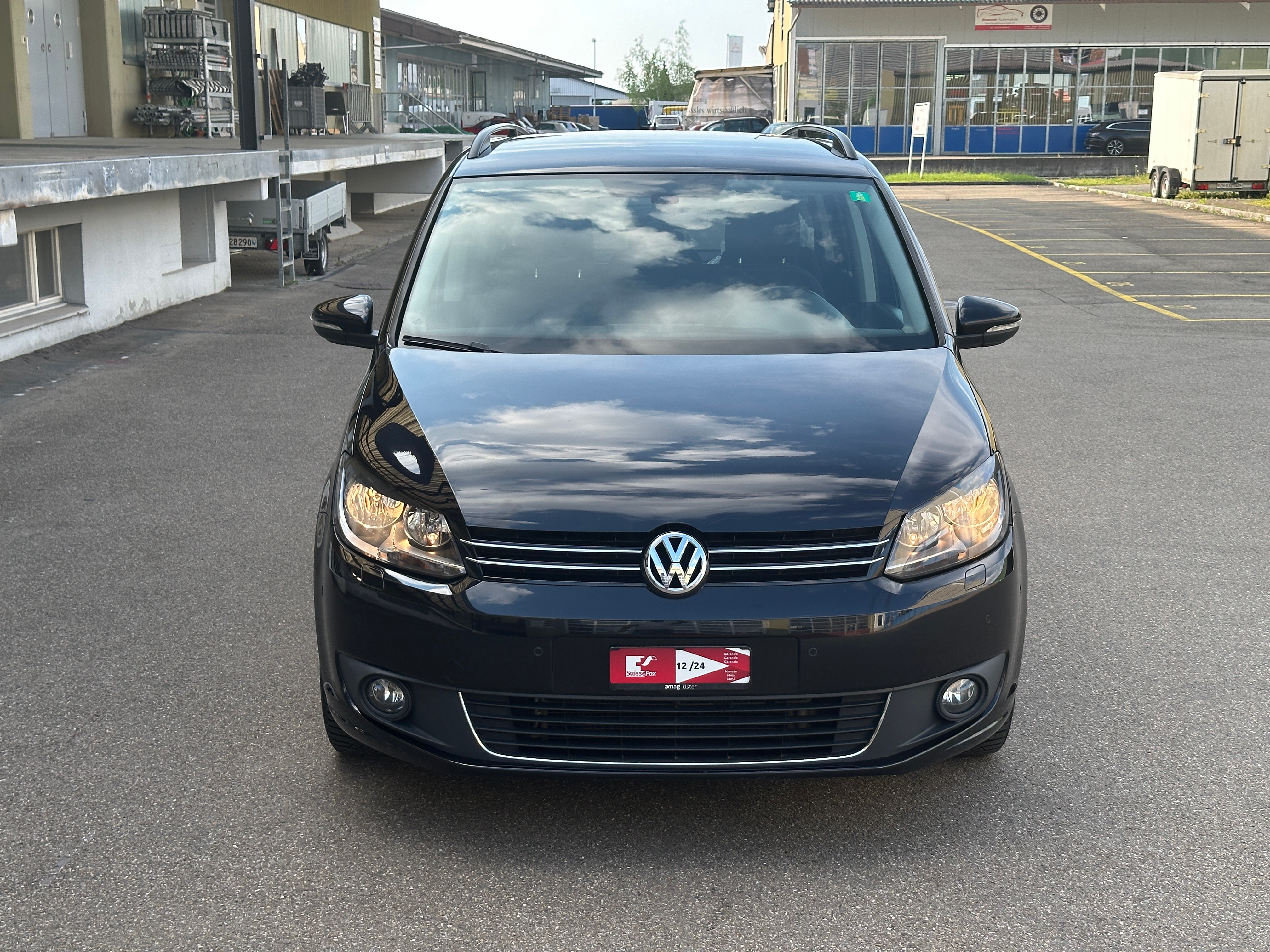 VW Touran 1.4 TSI Highline DSG