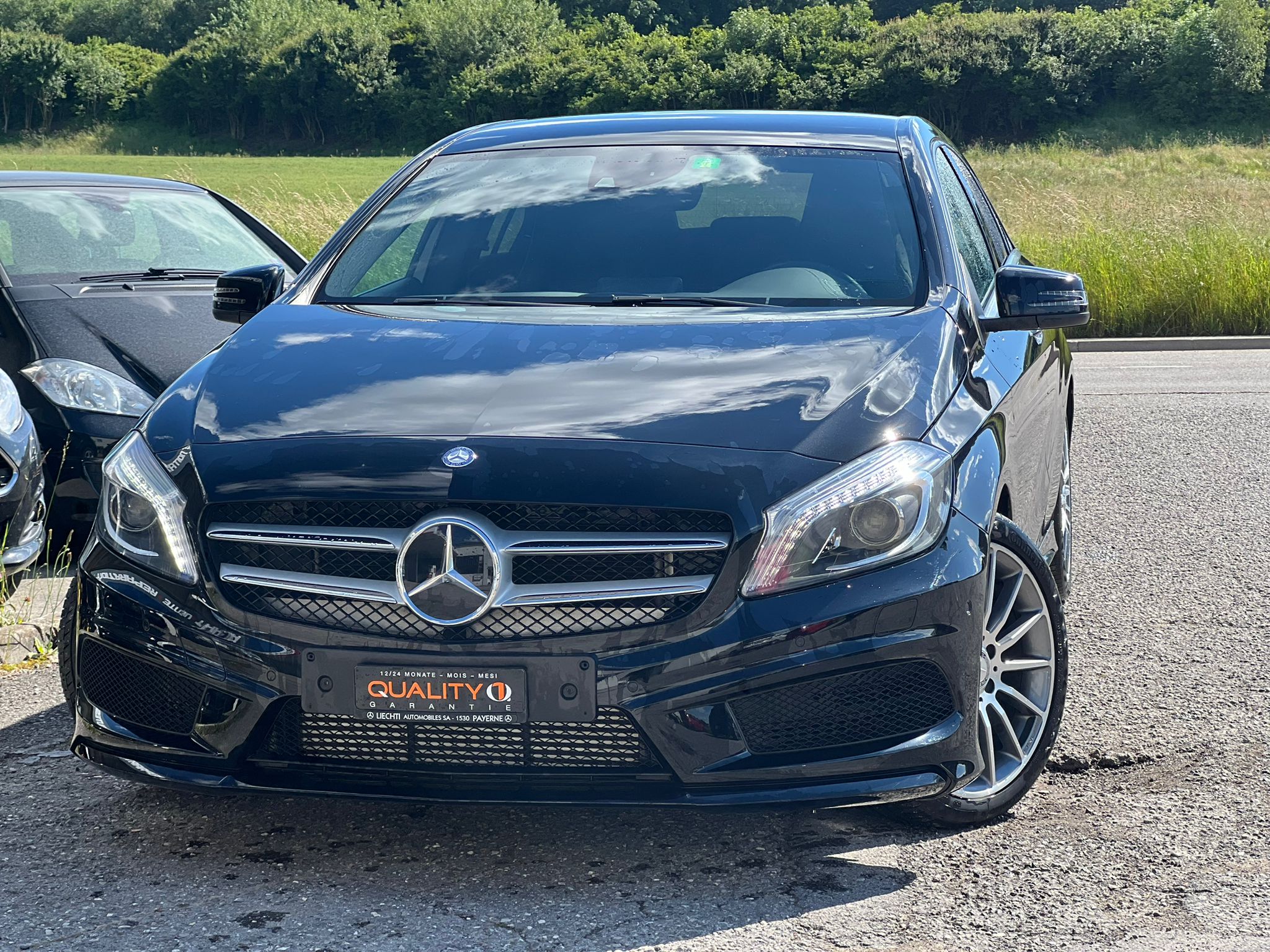 MERCEDES-BENZ A 200 AMG Line