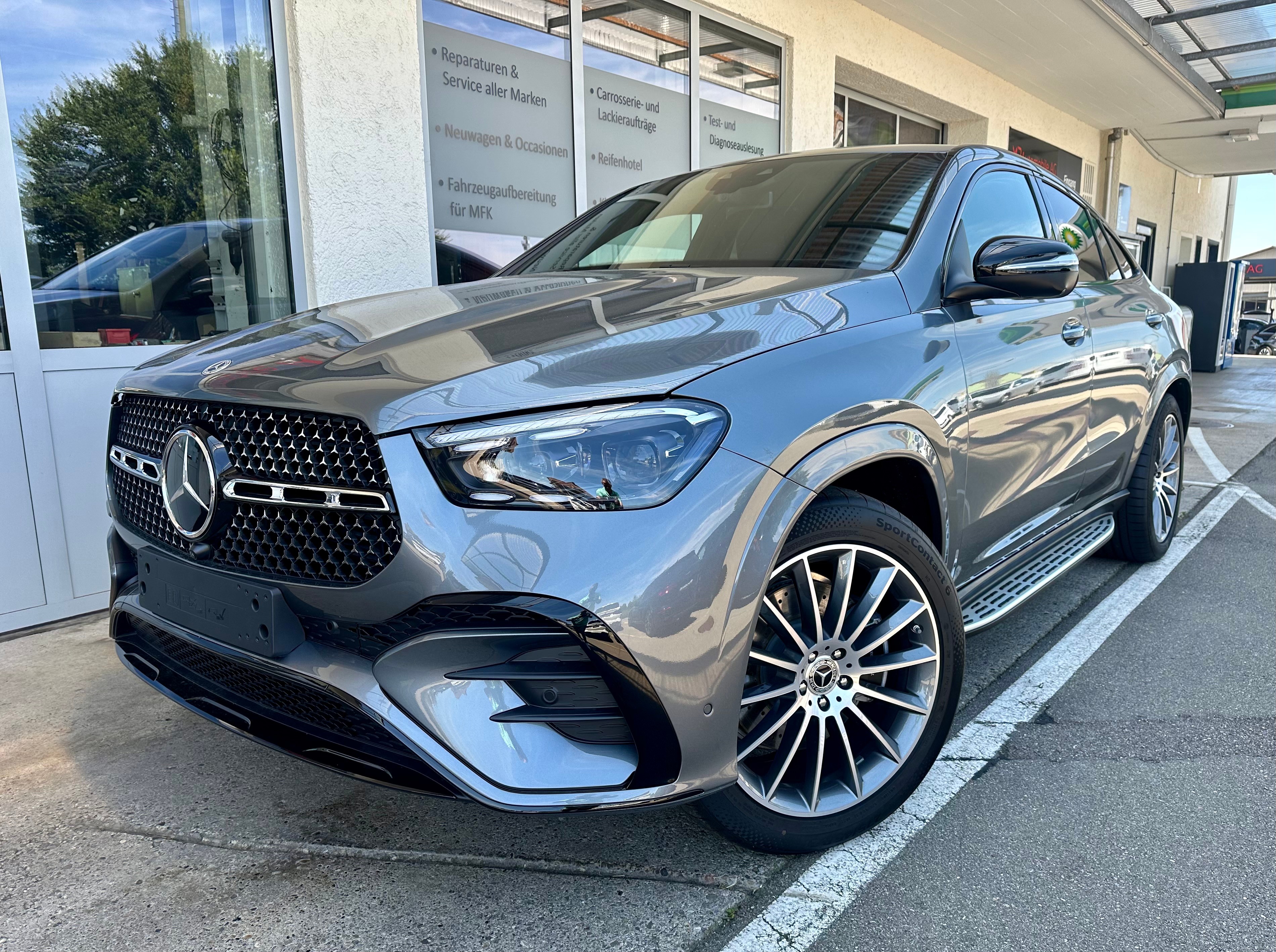 MERCEDES-BENZ GLE Coupé 300 d 4Matic+ 9G-Tronic