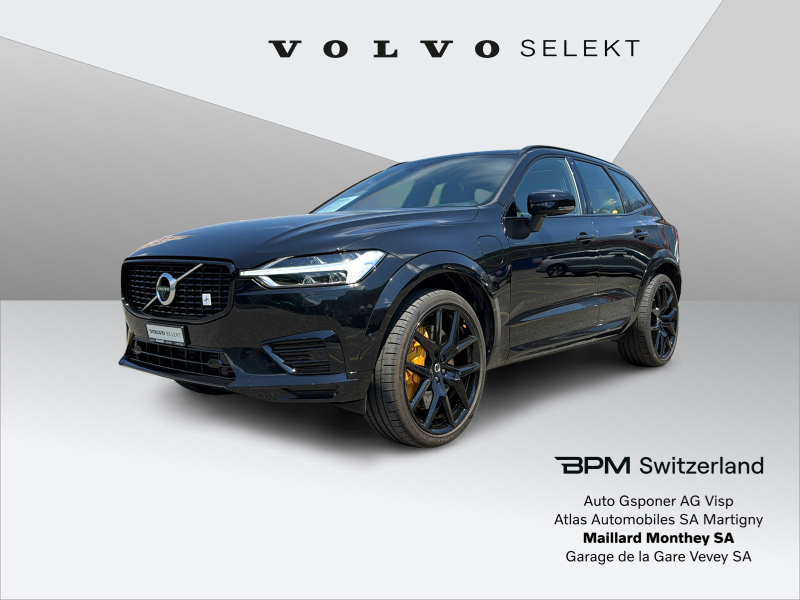 VOLVO XC60 T8 eAWD Polestar Geartronic