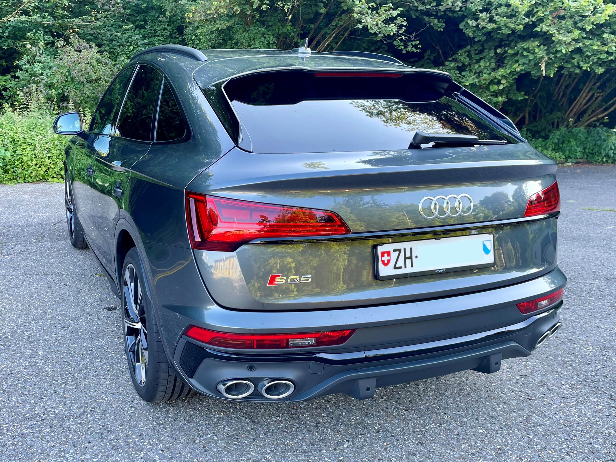 AUDI SQ5 Sportback TDI quattro tiptronic