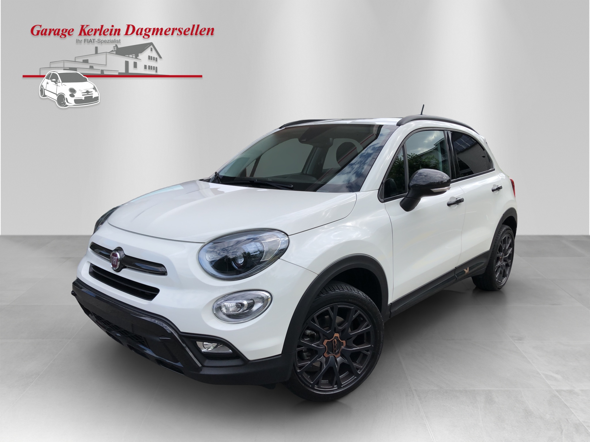 FIAT 500X 1.4T Off R S-Design