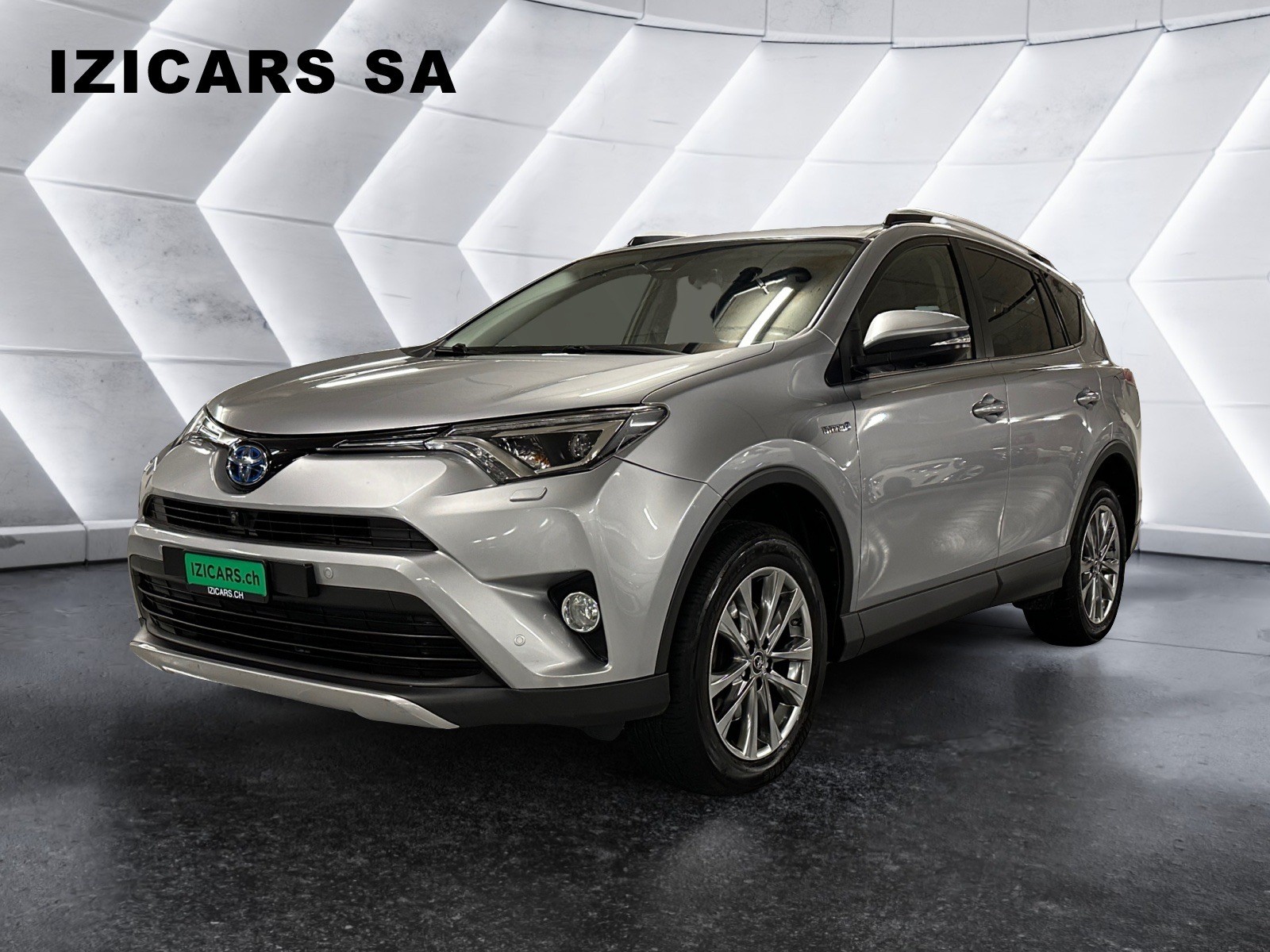 TOYOTA RAV-4 2.5 HSD Premium e-CVT 4X4