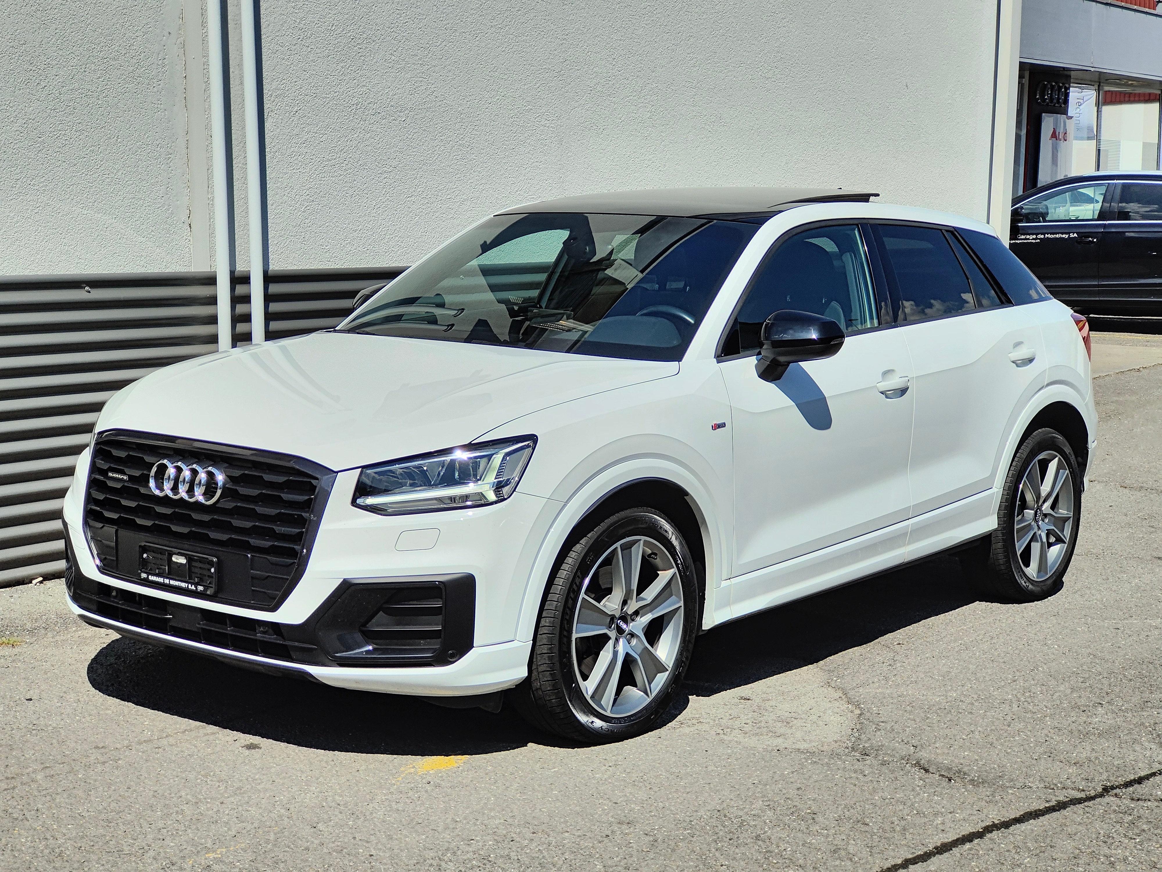 AUDI Q2 40 TFSI Sport quattro S-tronic