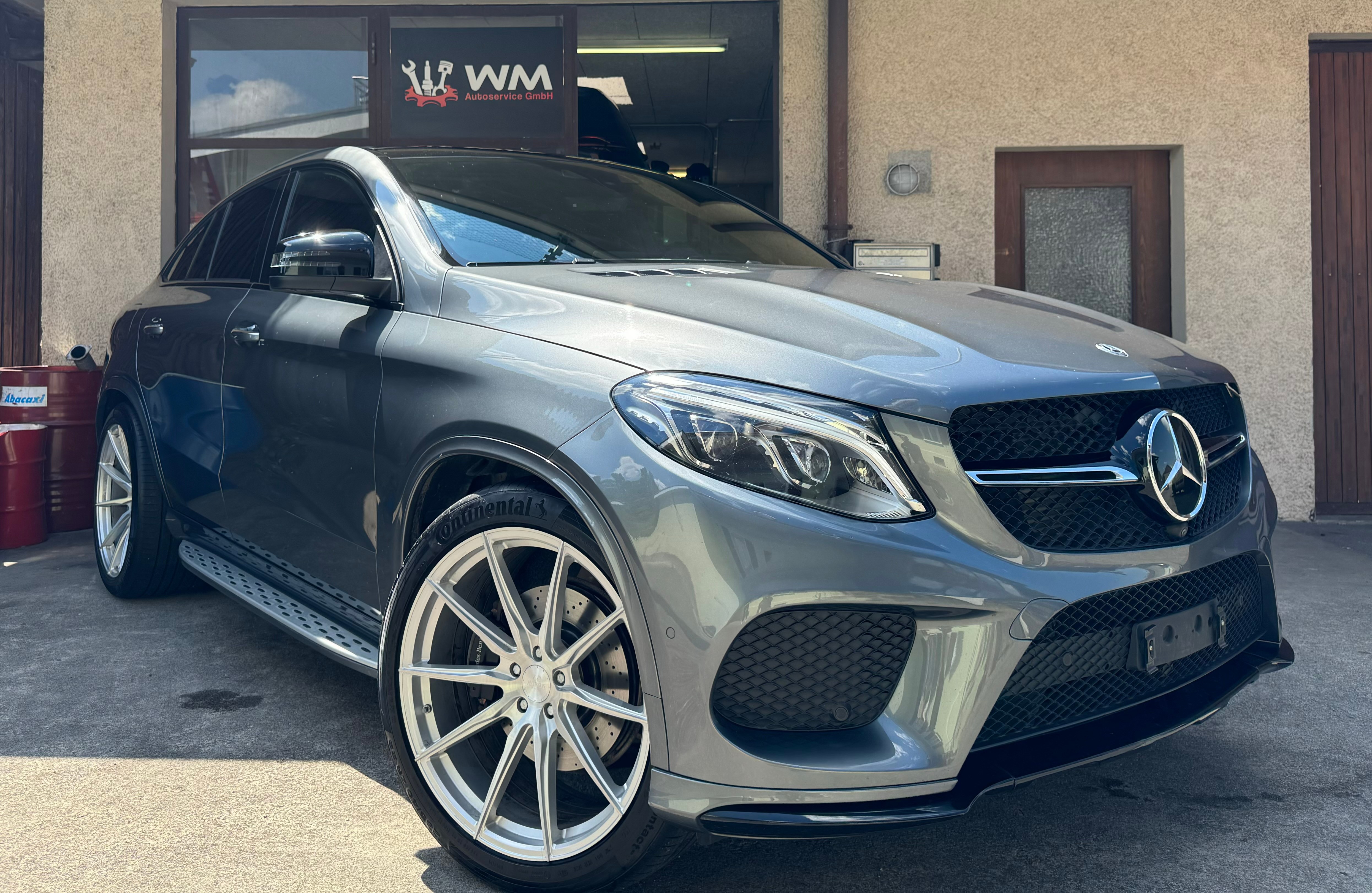 MERCEDES-BENZ GLE Coupé 350 d 4Matic 9G-Tronic