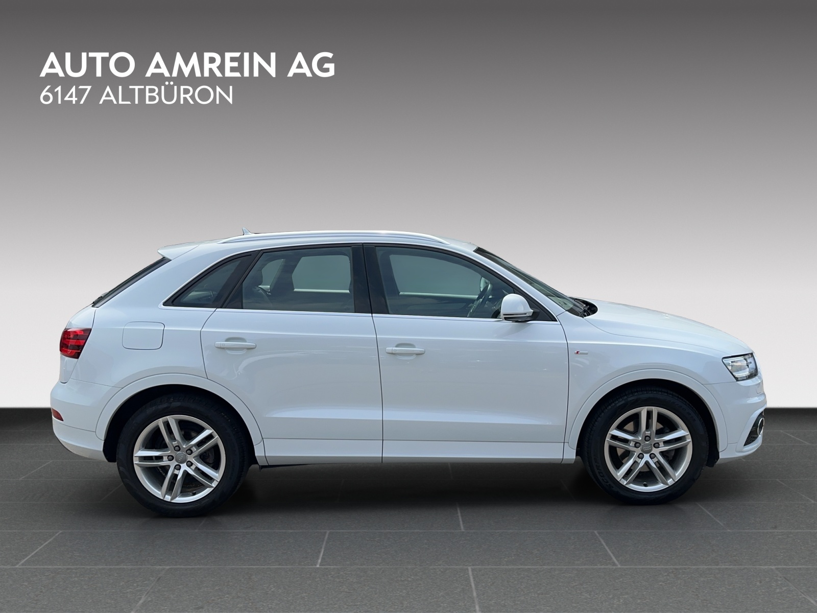 AUDI Q3 1.4 TFSI S-tronic