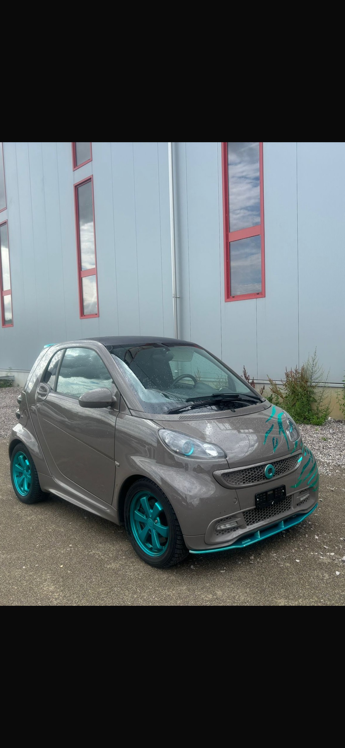 SMART fortwo pure mhd softip