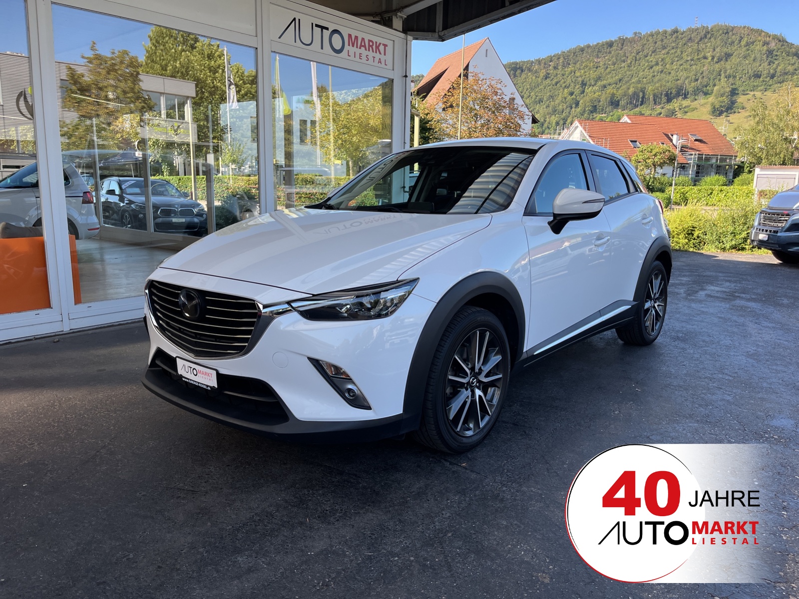 MAZDA CX-3 SKYACTIV-G 120 Revolution FWD