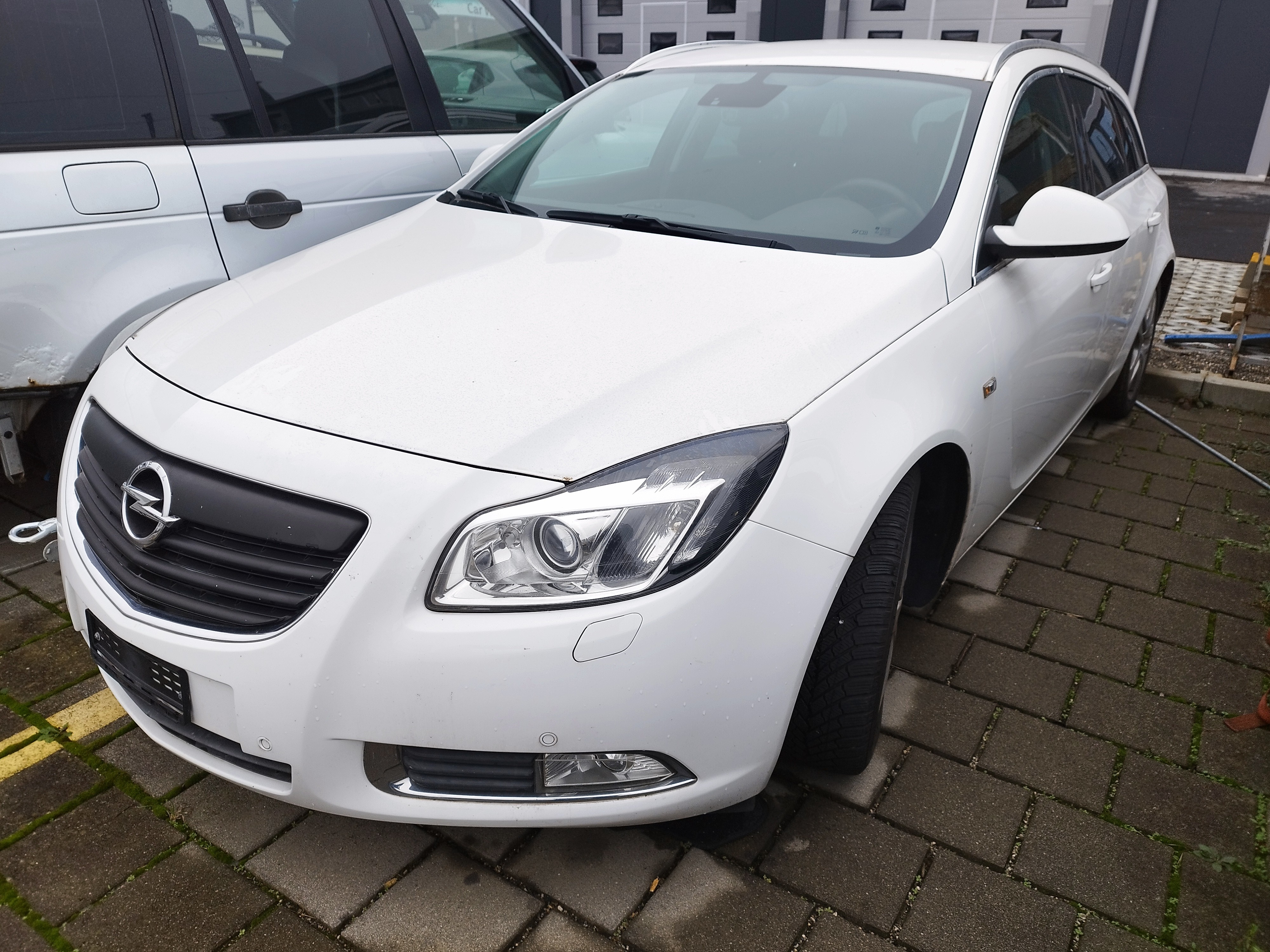 OPEL Insignia Sports Tourer 2.0 Turbo Edition Automatic