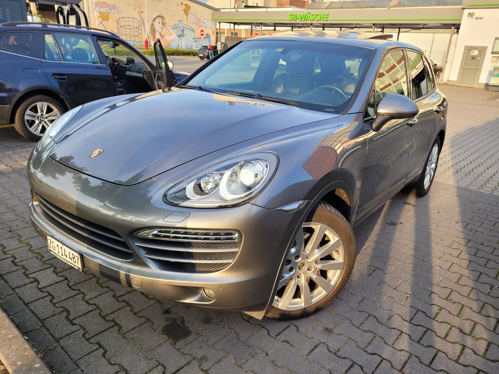 PORSCHE Cayenne Tiptronic