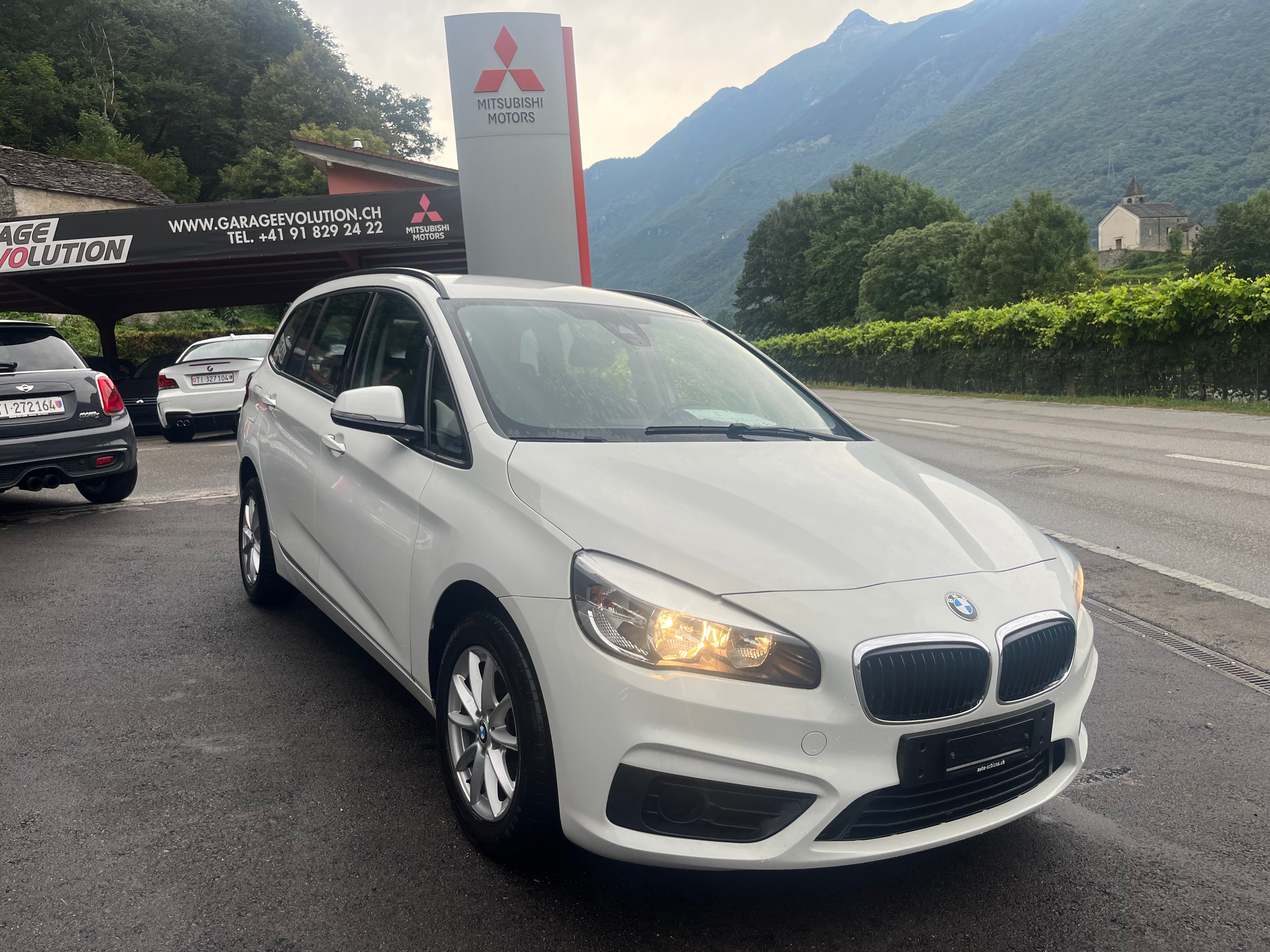 BMW 218d Gran Tourer Steptronic 7posti