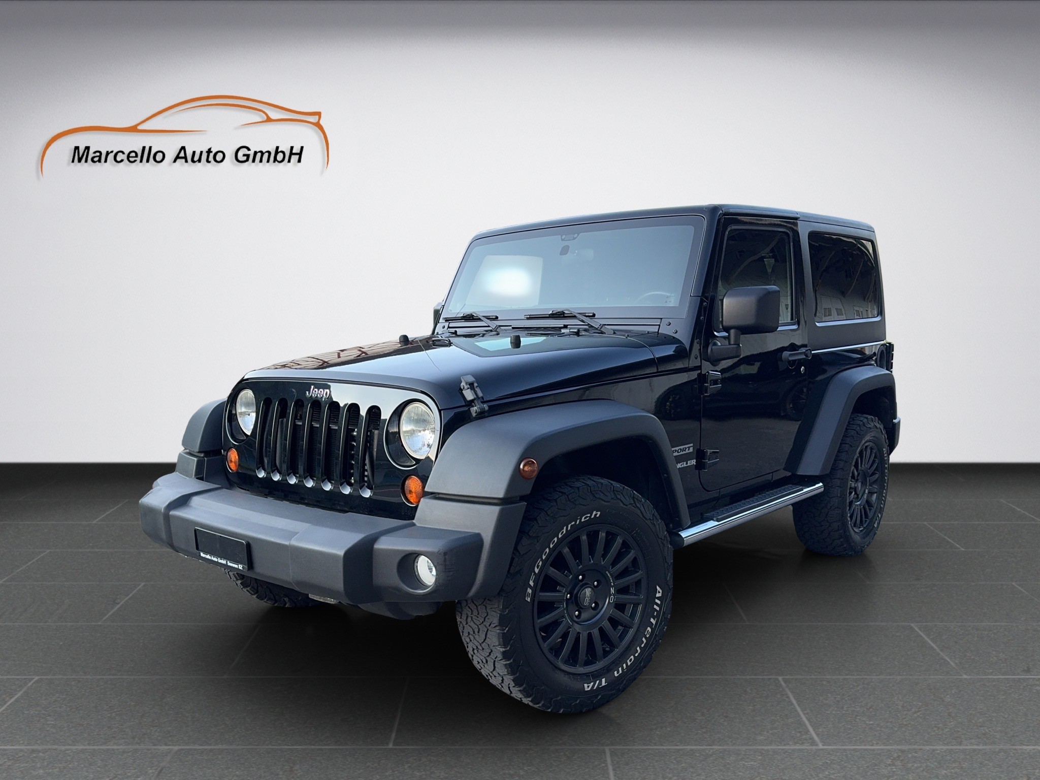 JEEP Wrangler 2.8 CRD Sport Automatic softtop