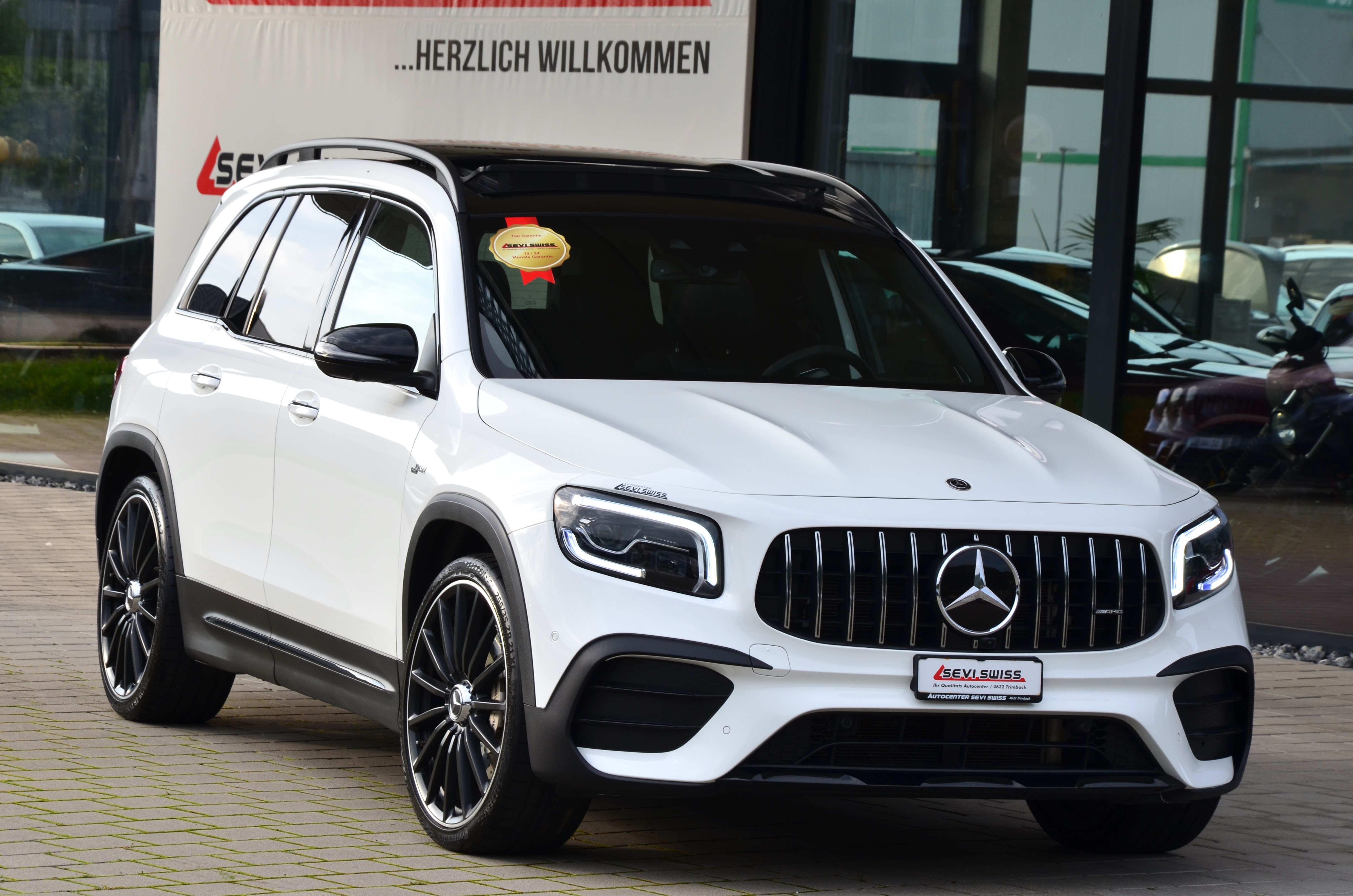 MERCEDES-BENZ GLB 35 AMG 4Matic 8G-Tronic