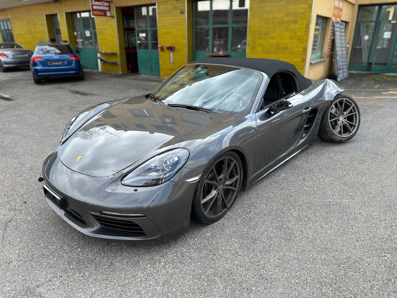 PORSCHE 718 Boxster 2.0 PDK