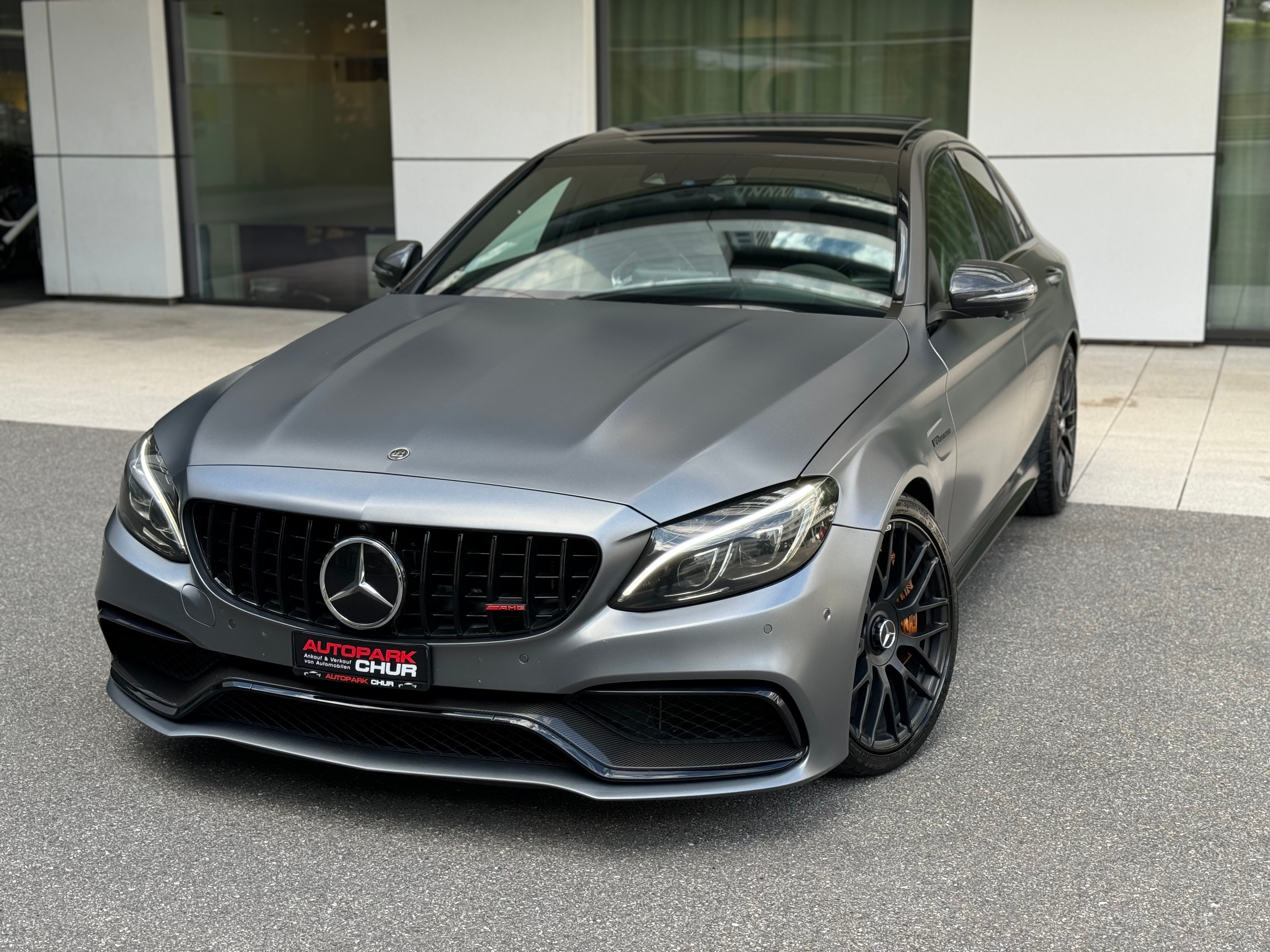 MERCEDES-BENZ C 63 S AMG Speedshift