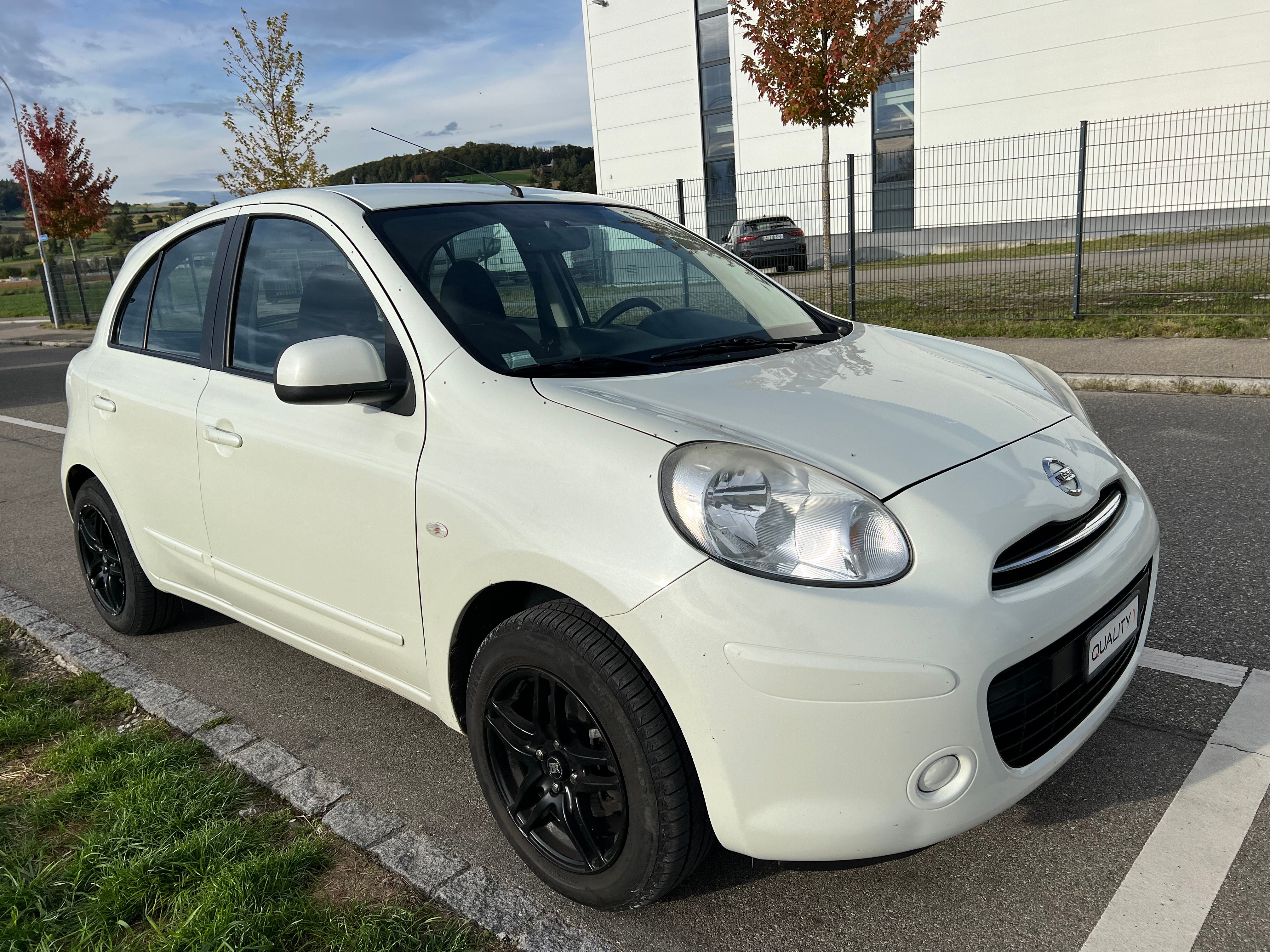 NISSAN Micra 1.2 DIG-S tekna