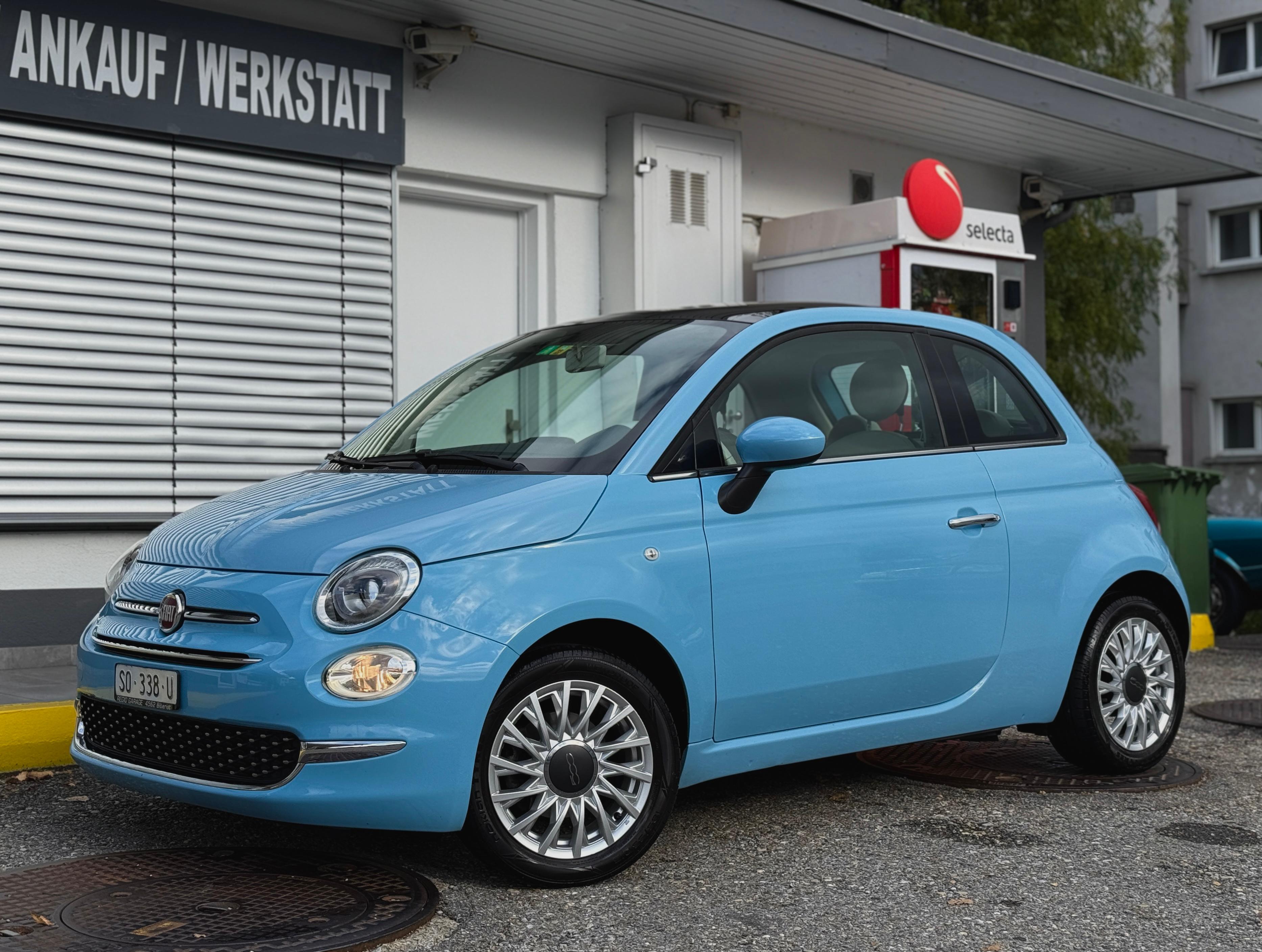 FIAT 500 0.9 Twinair Turbo Lounge