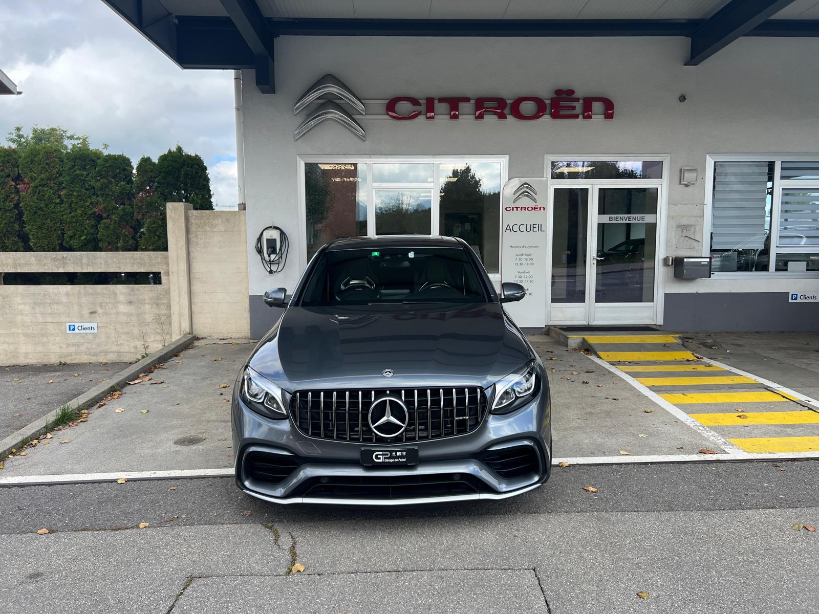 MERCEDES-BENZ GLC Coupé 63 S AMG Edition 1 4Matic+ 9G-Tronic