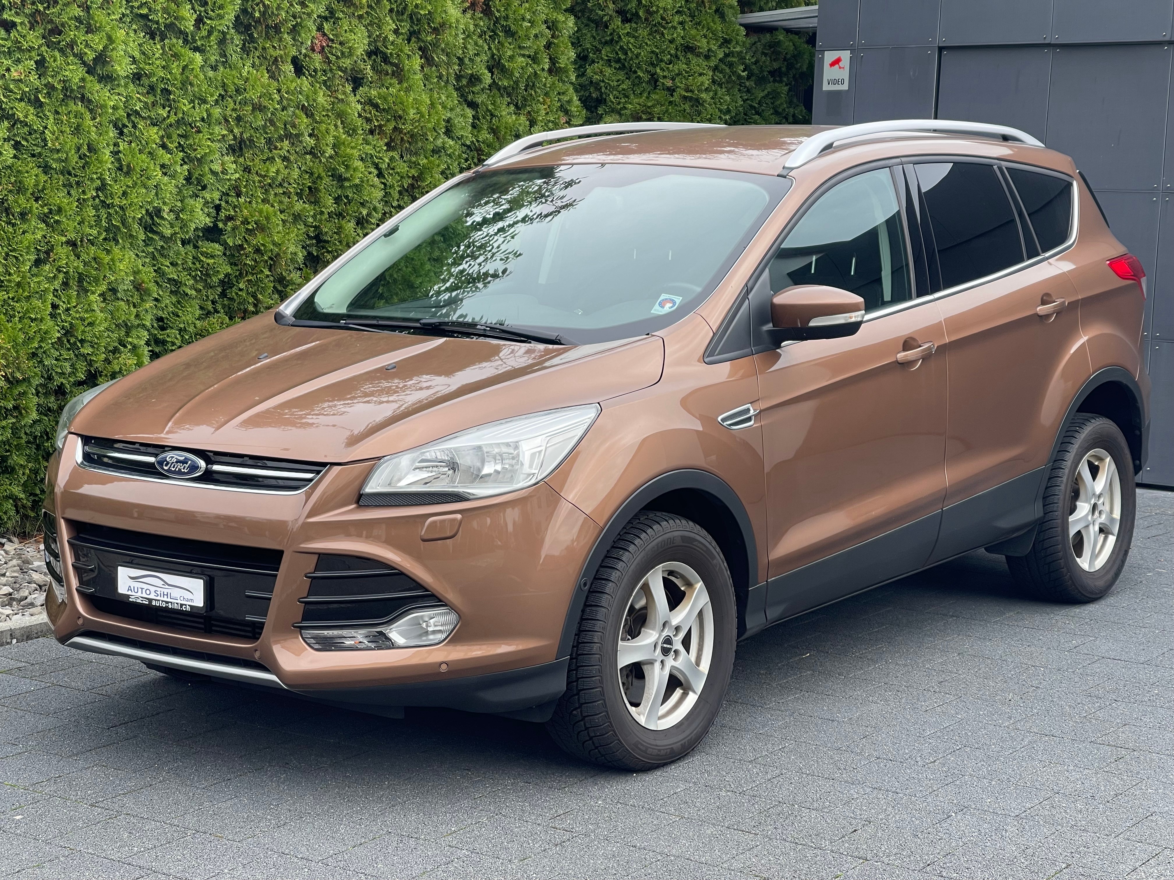 FORD Kuga 2.0 TDCi Titanium 4WD PowerShift