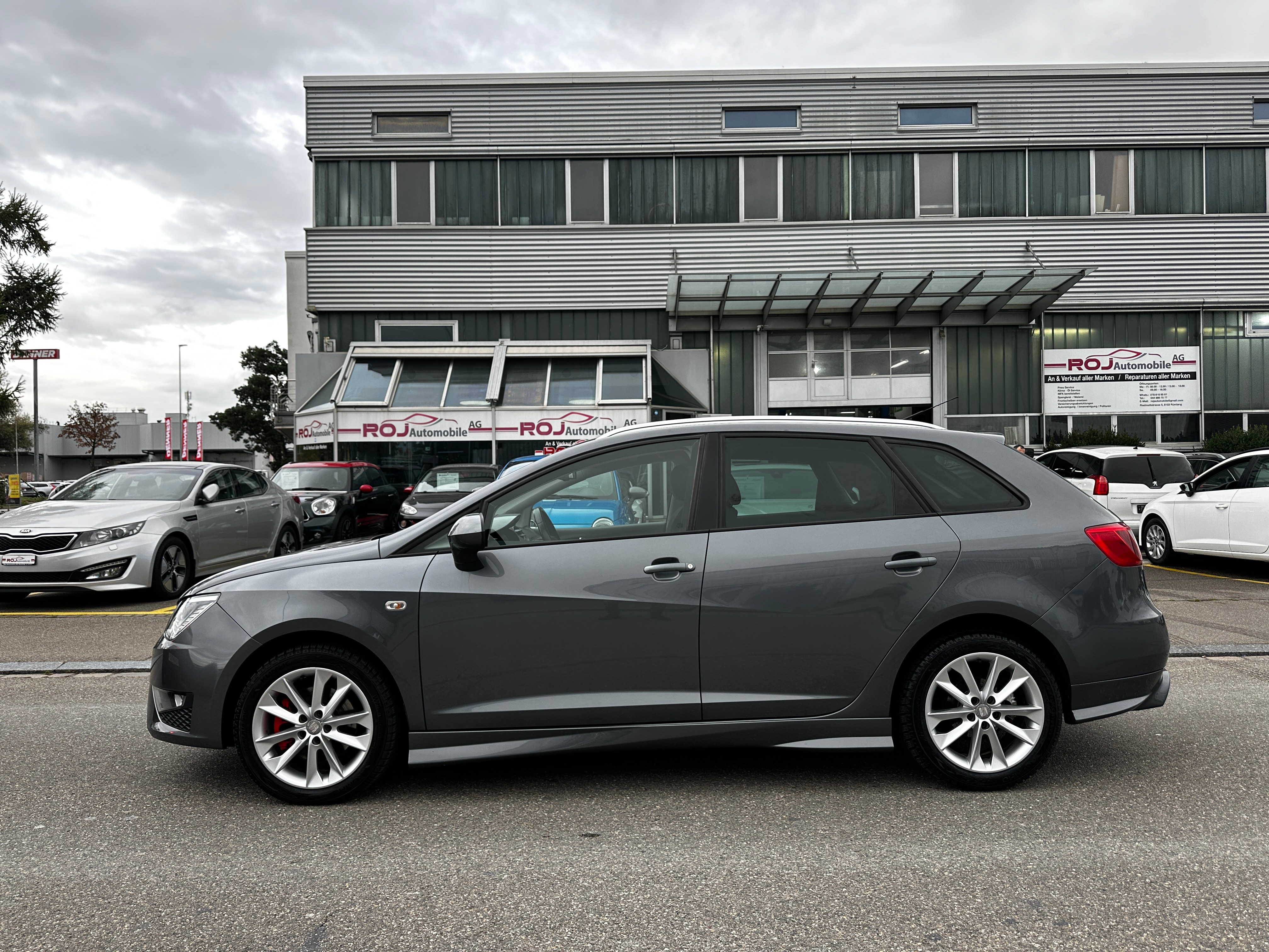 SEAT Ibiza ST 1.4 TSI FR DSG