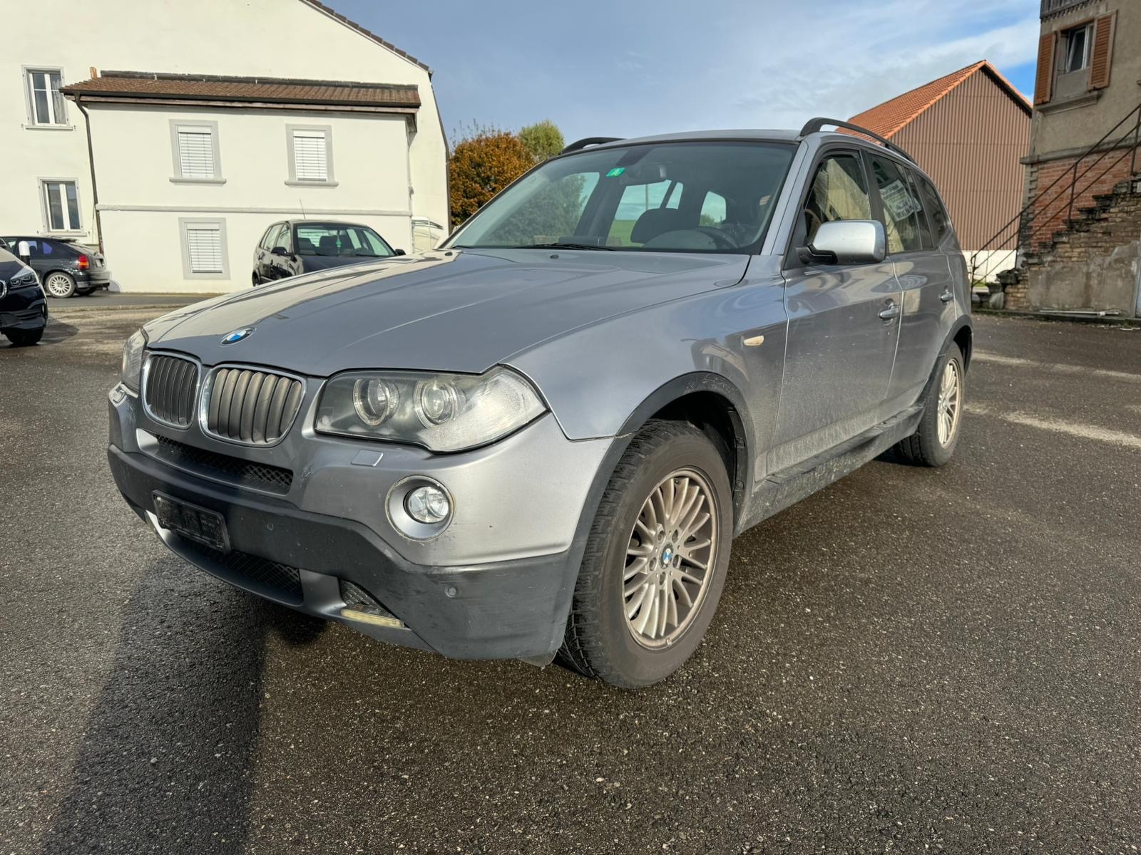 BMW X3 xDrive 20d (2.0d) Steptronic