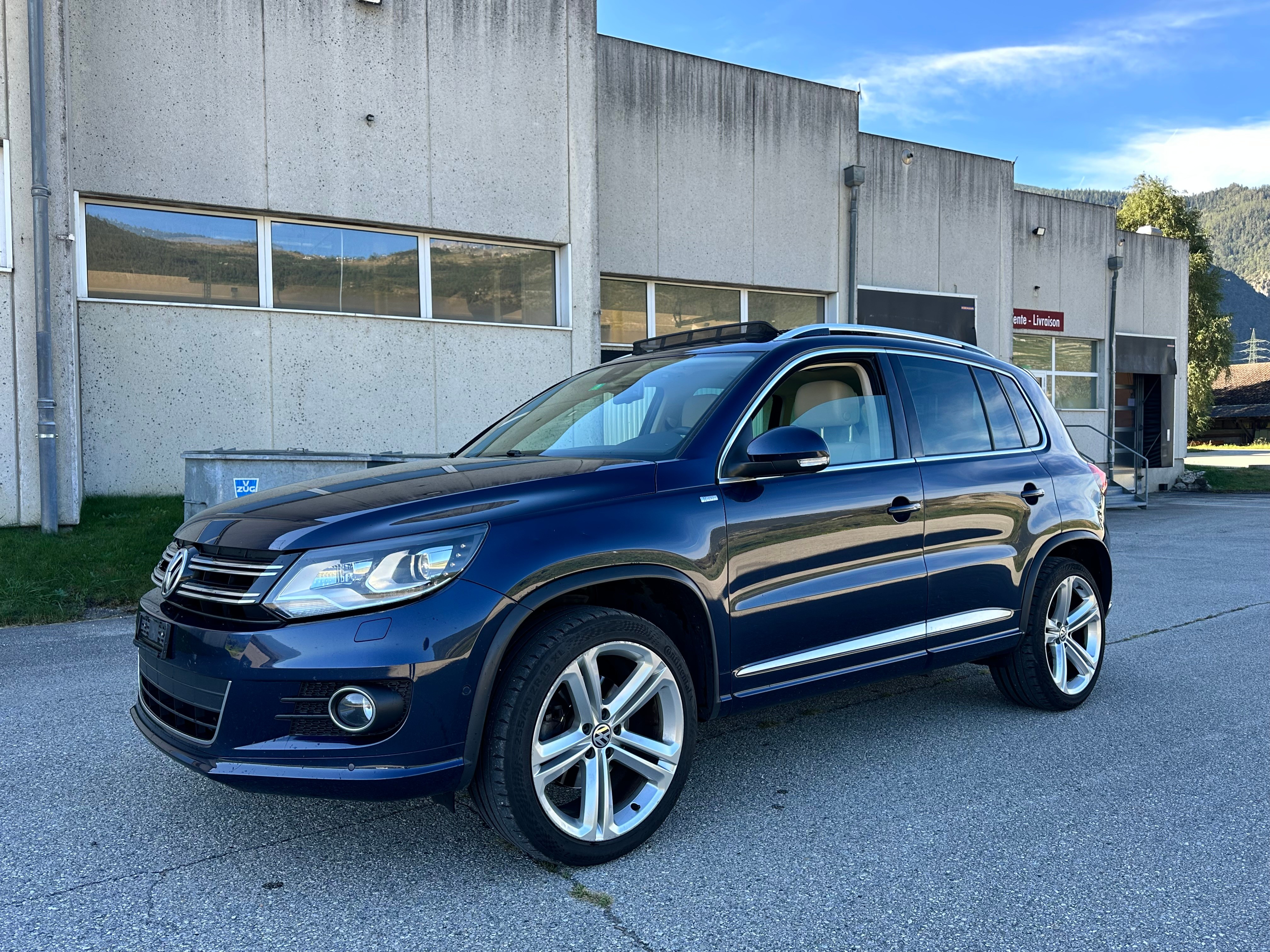 VW Tiguan 2.0 TDI BMT Cup R-Line 4Motion DSG