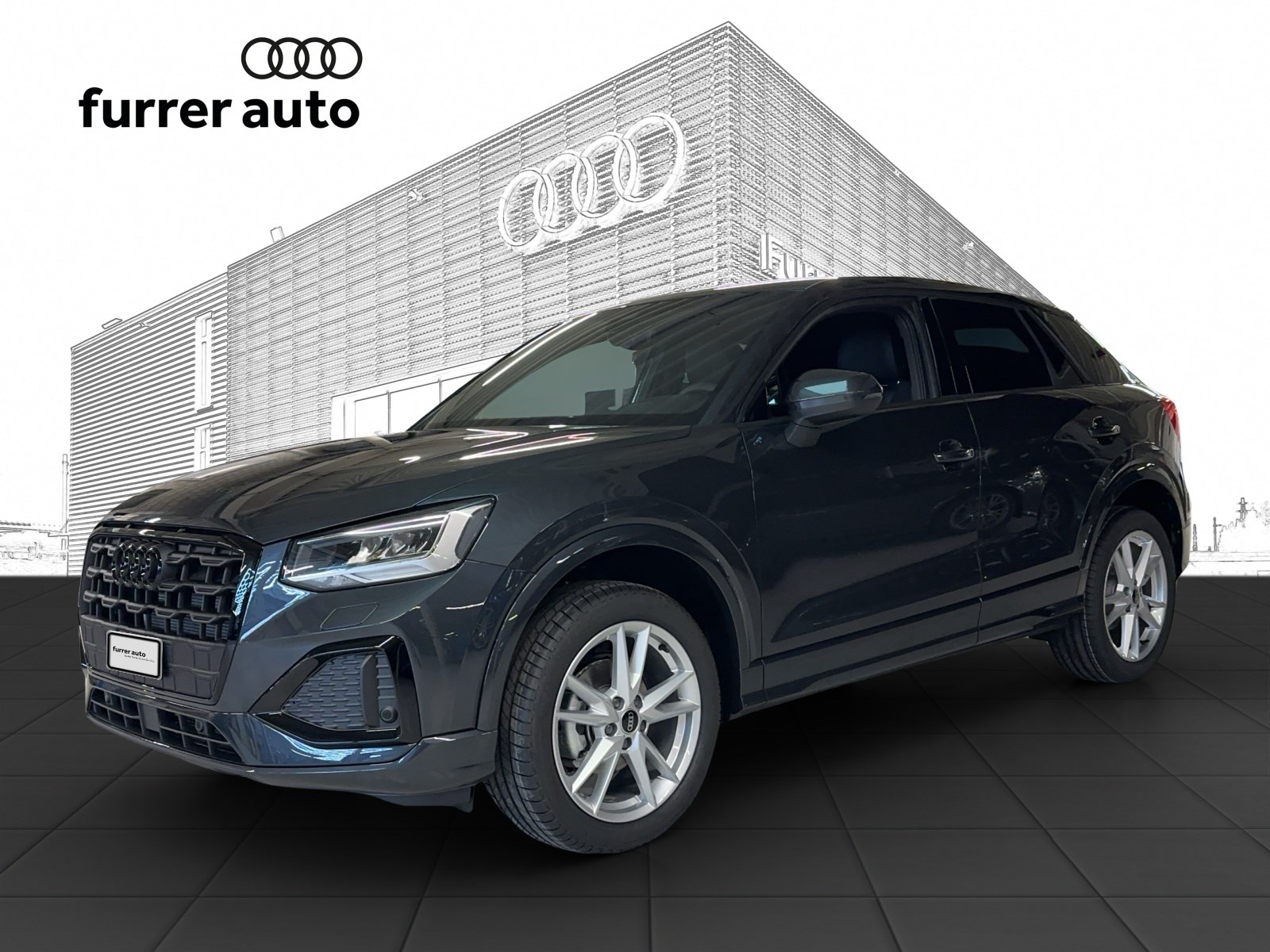 AUDI Q2 35 TFSI advanced S-tronic