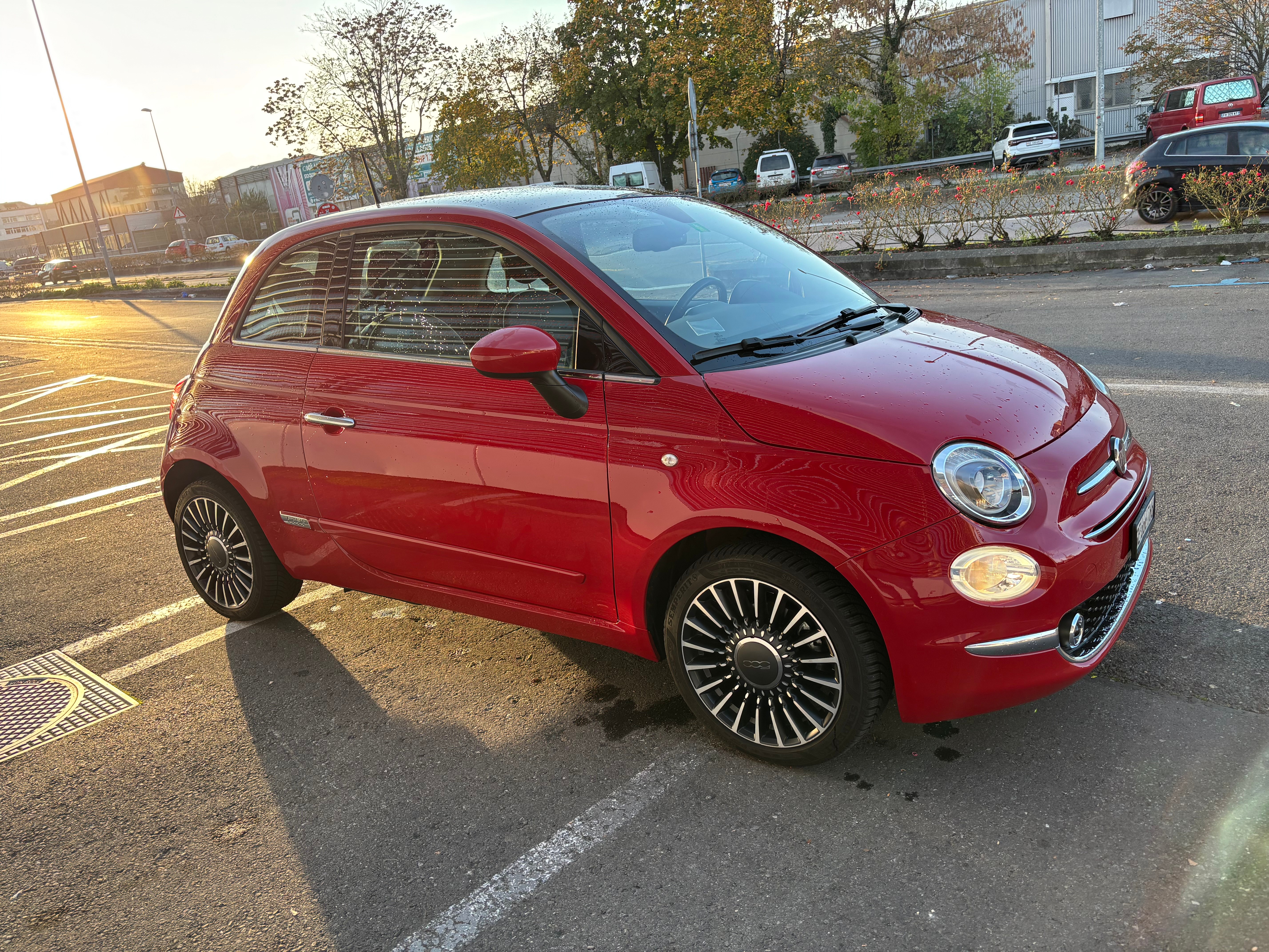 FIAT 500 1.2 Lounge Dualogic